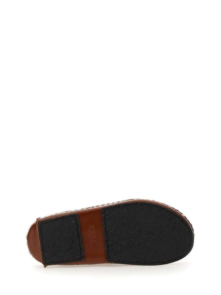 HEREU SLINGBACK "CARGOL" SHEARLING