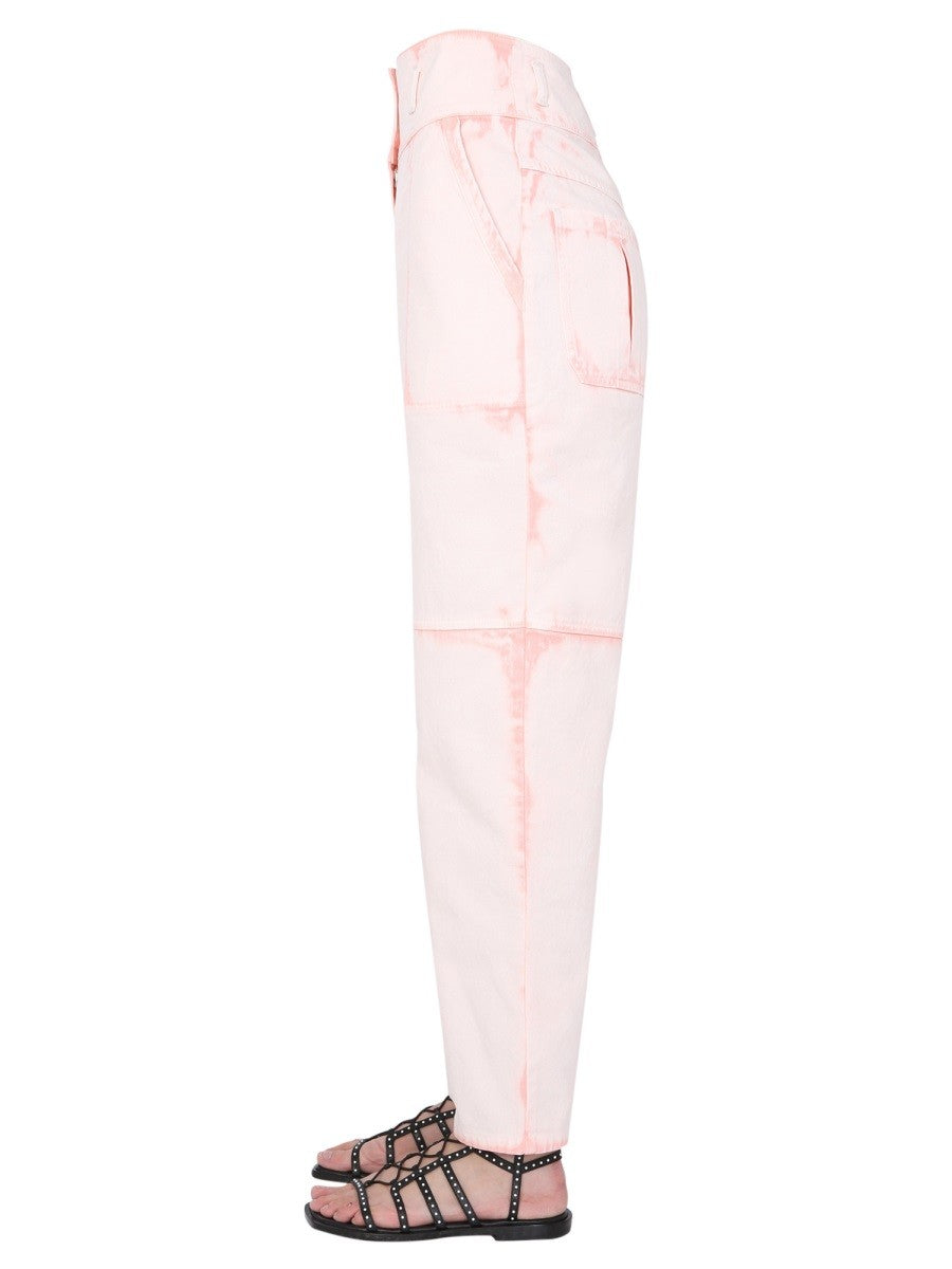 alberta ferretti SLOUCHY FIT JEANS
