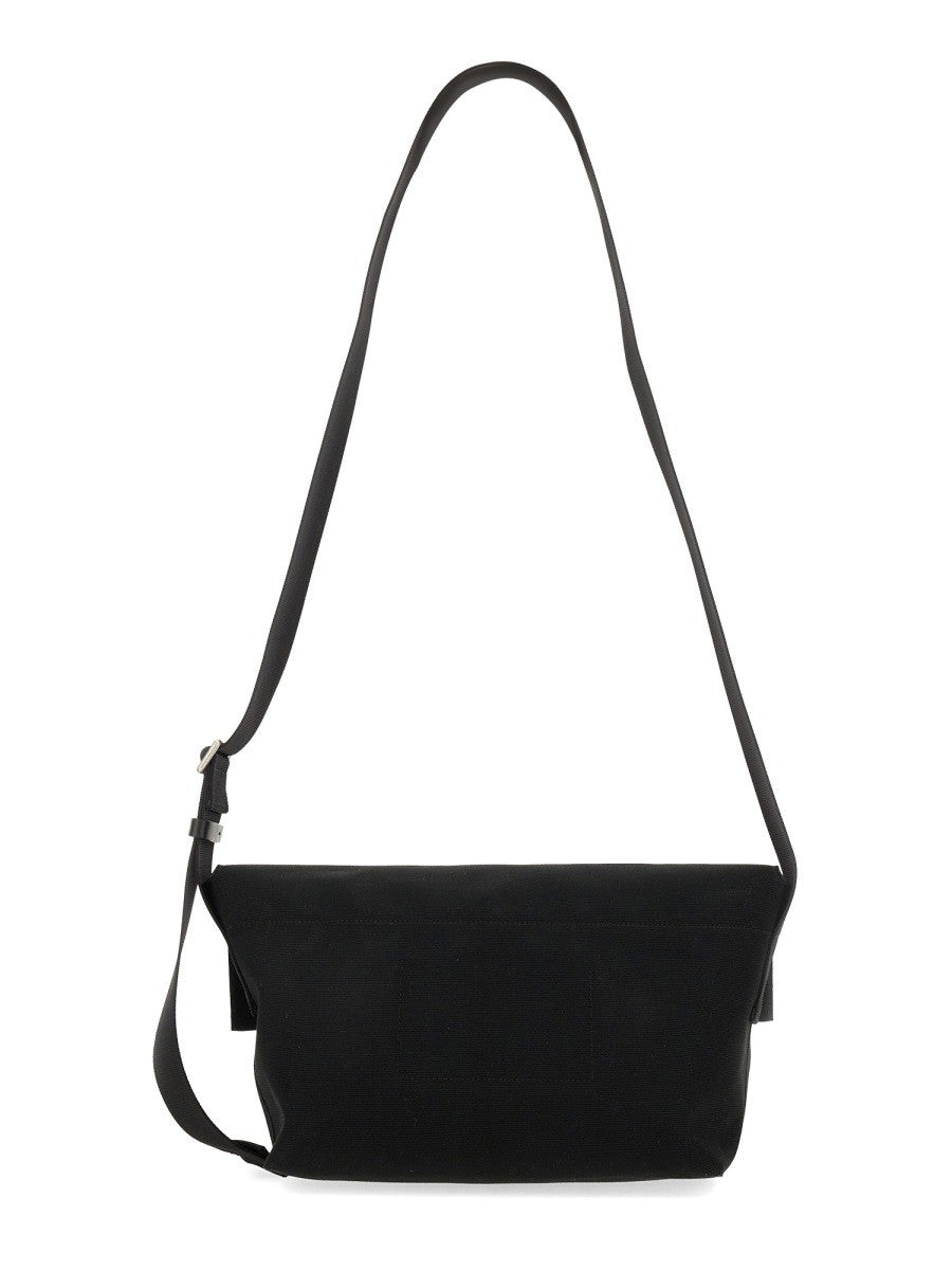 JIL SANDER SMALL SHOULDER BAG WITH LOGO