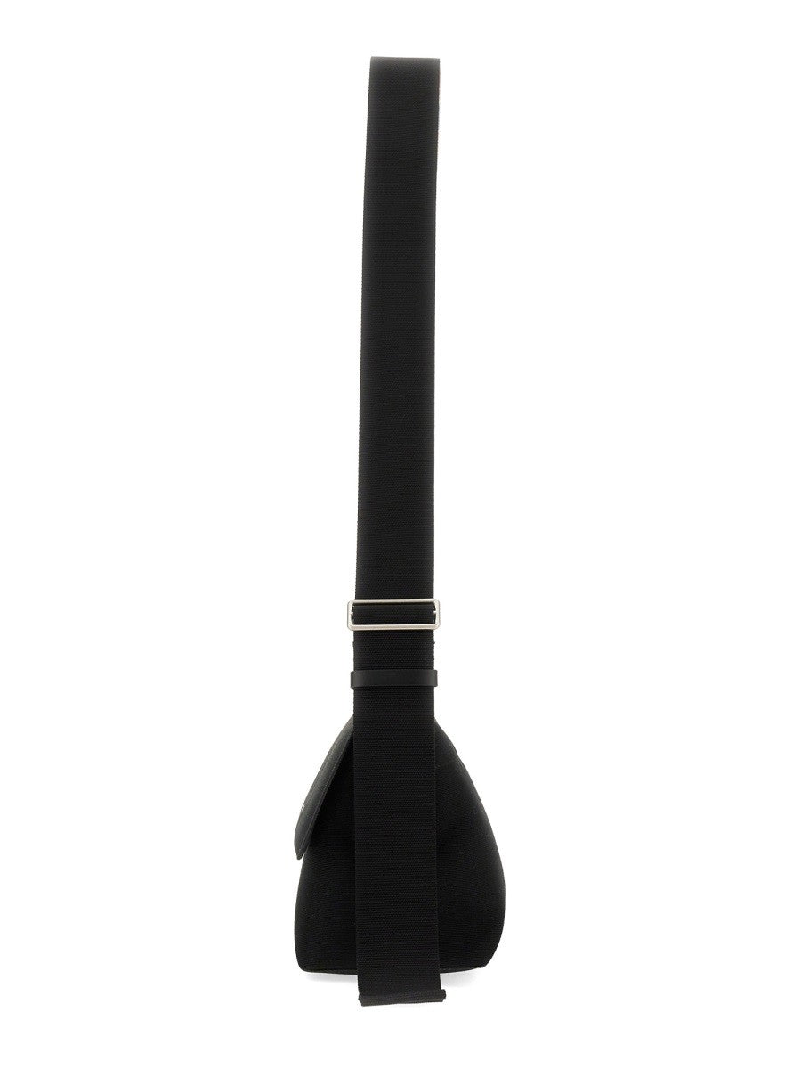 JIL SANDER SMALL SHOULDER BAG WITH LOGO