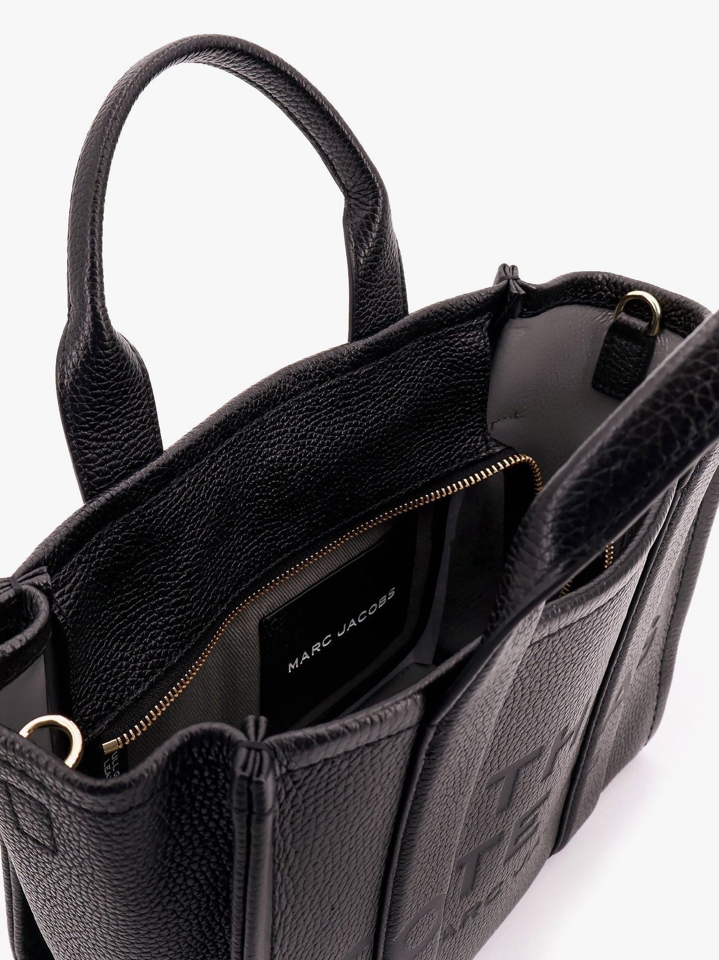 Marc Jacobs Small tote bag leather handbag