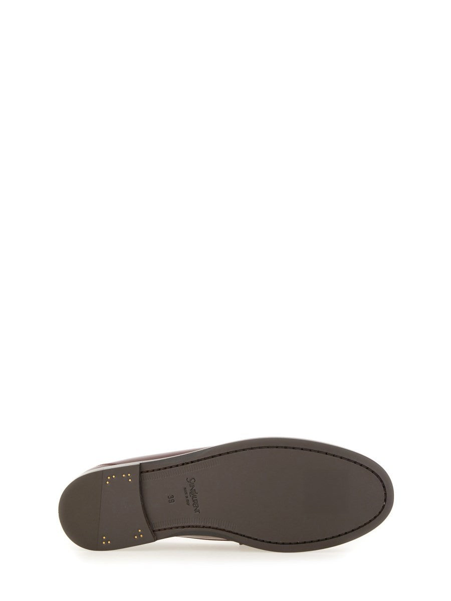 Saint Laurent SMOOTH LEATHER LOAFER