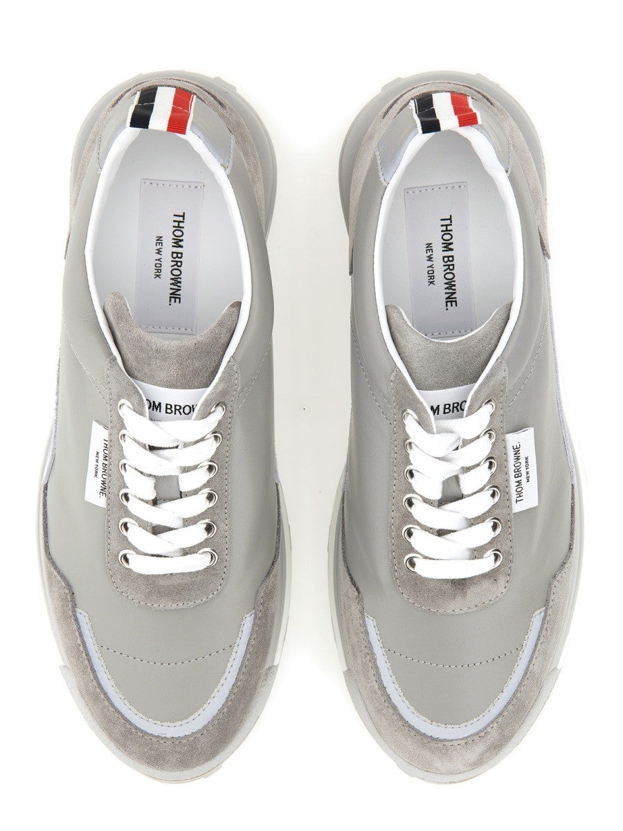 THOM BROWNE SNEAKER WITH LOGO