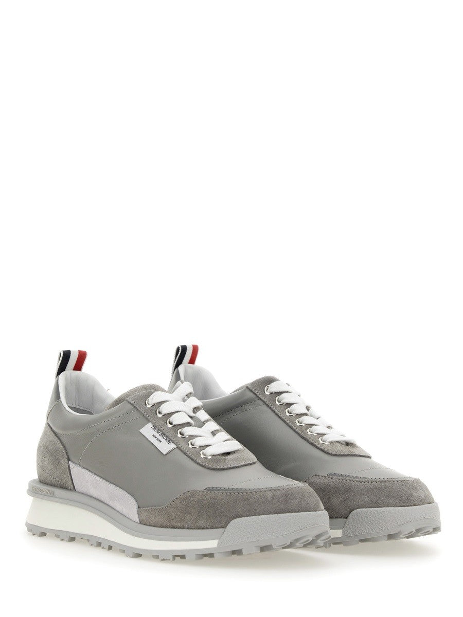 THOM BROWNE SNEAKER WITH LOGO