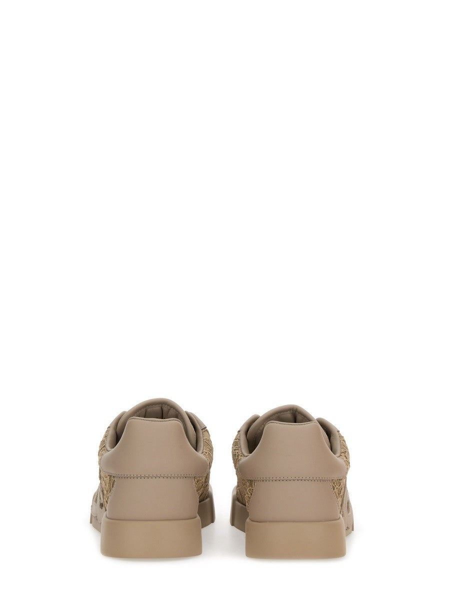 Dolce & Gabbana SNEAKER WITH EMBROIDERY