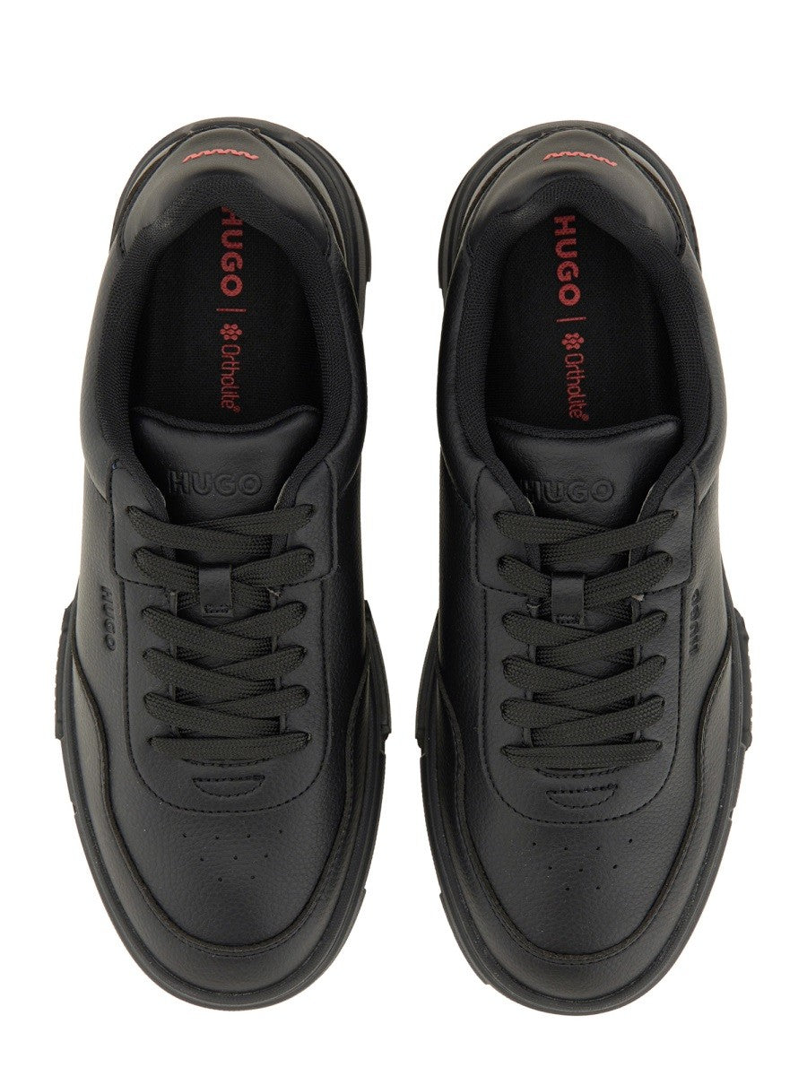 Hugo SNEAKER WITH ZIGZAG DETAIL