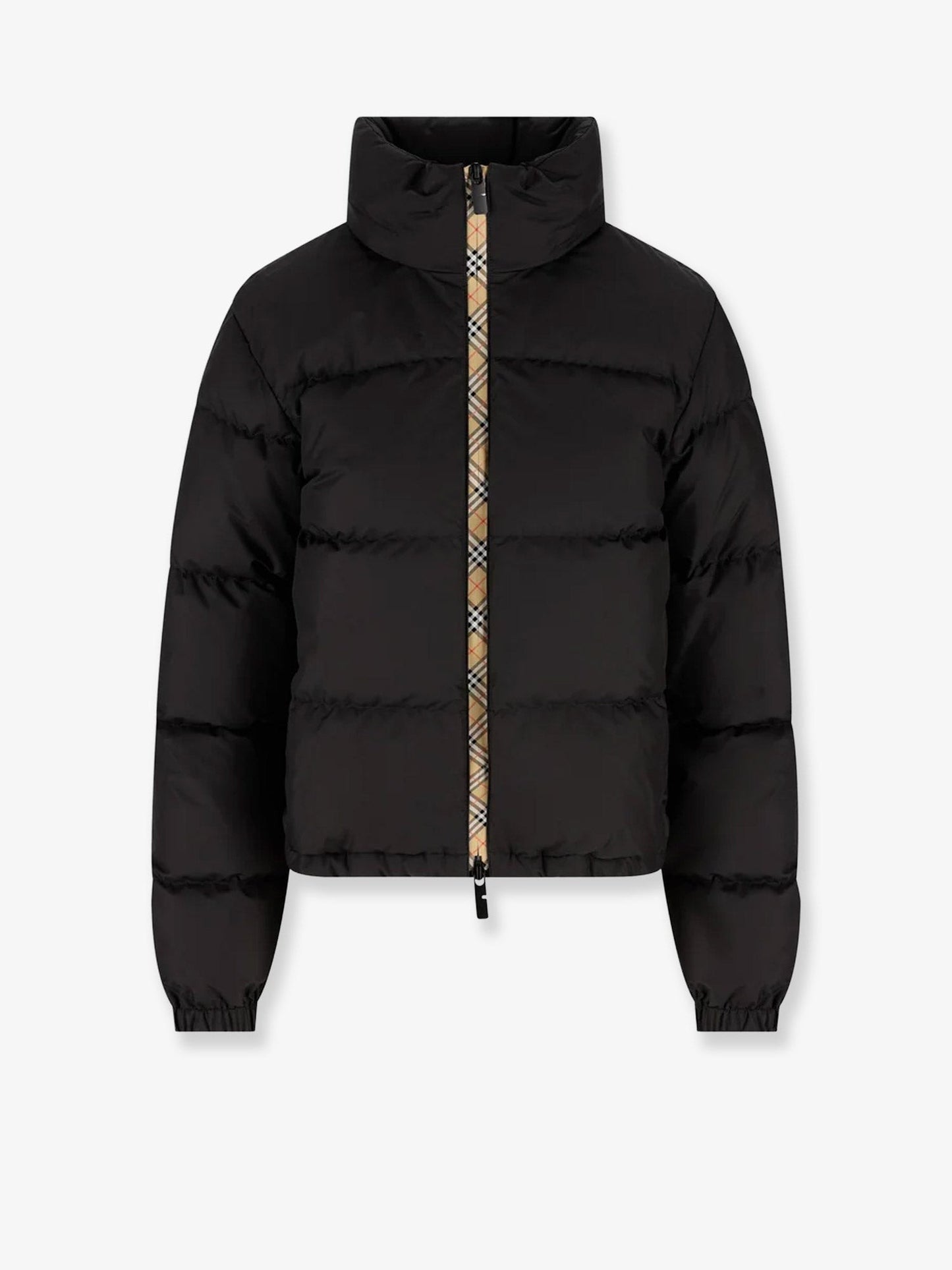 Burberry Snowdon down jacket with Check profile