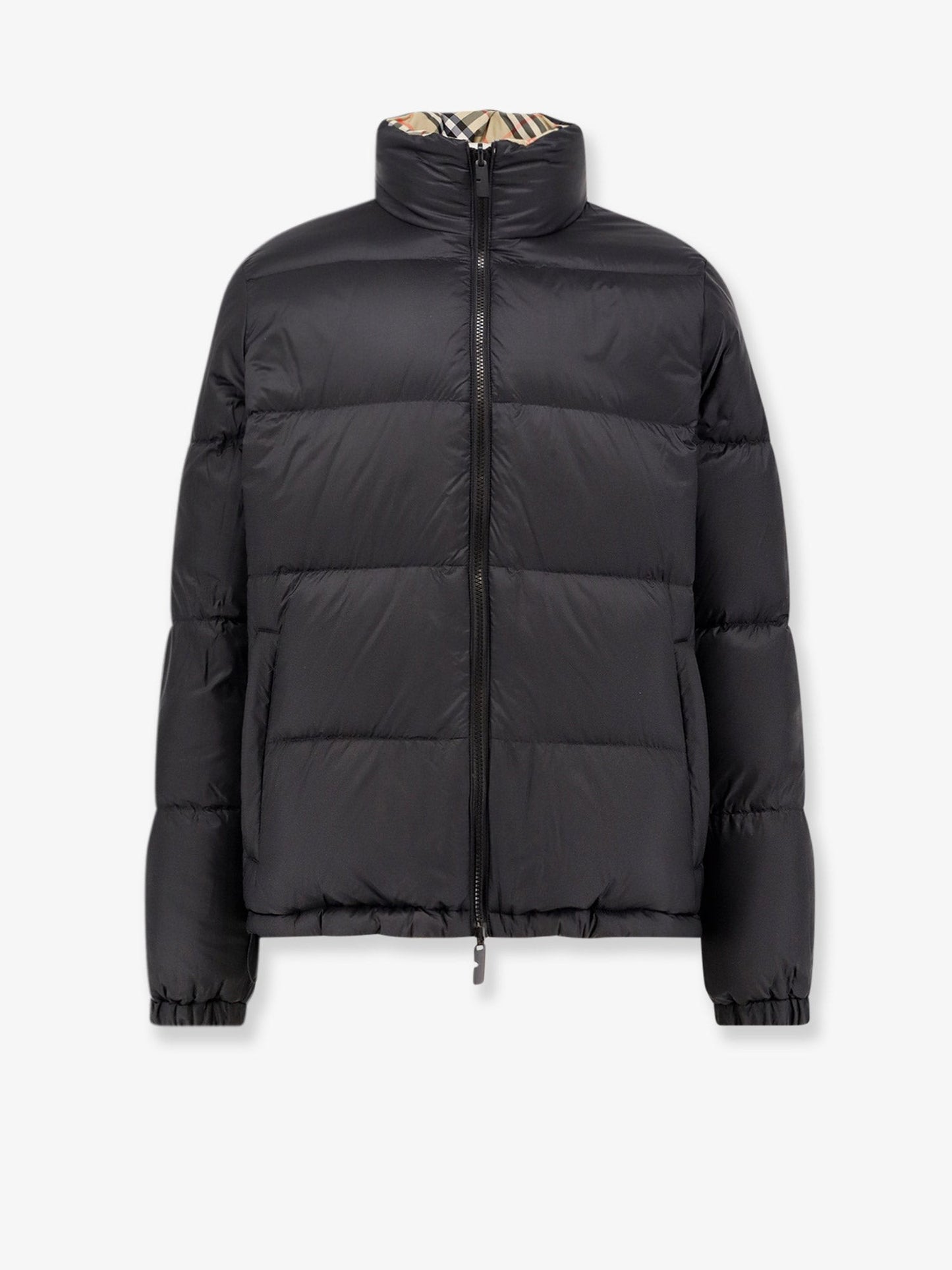 Burberry Snowdon Traditional Check reversible jacket