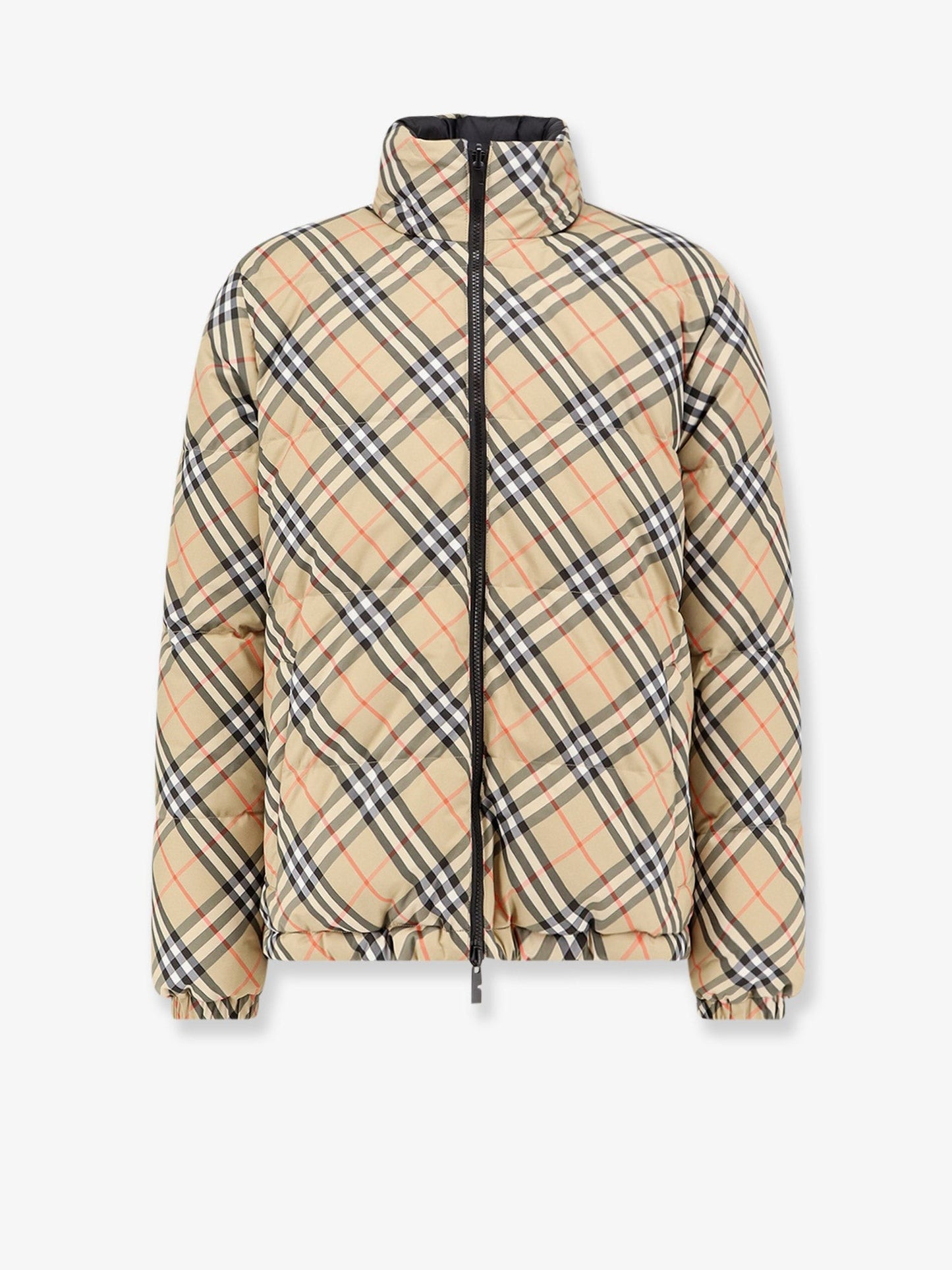 Burberry Snowdon Traditional Check reversible jacket