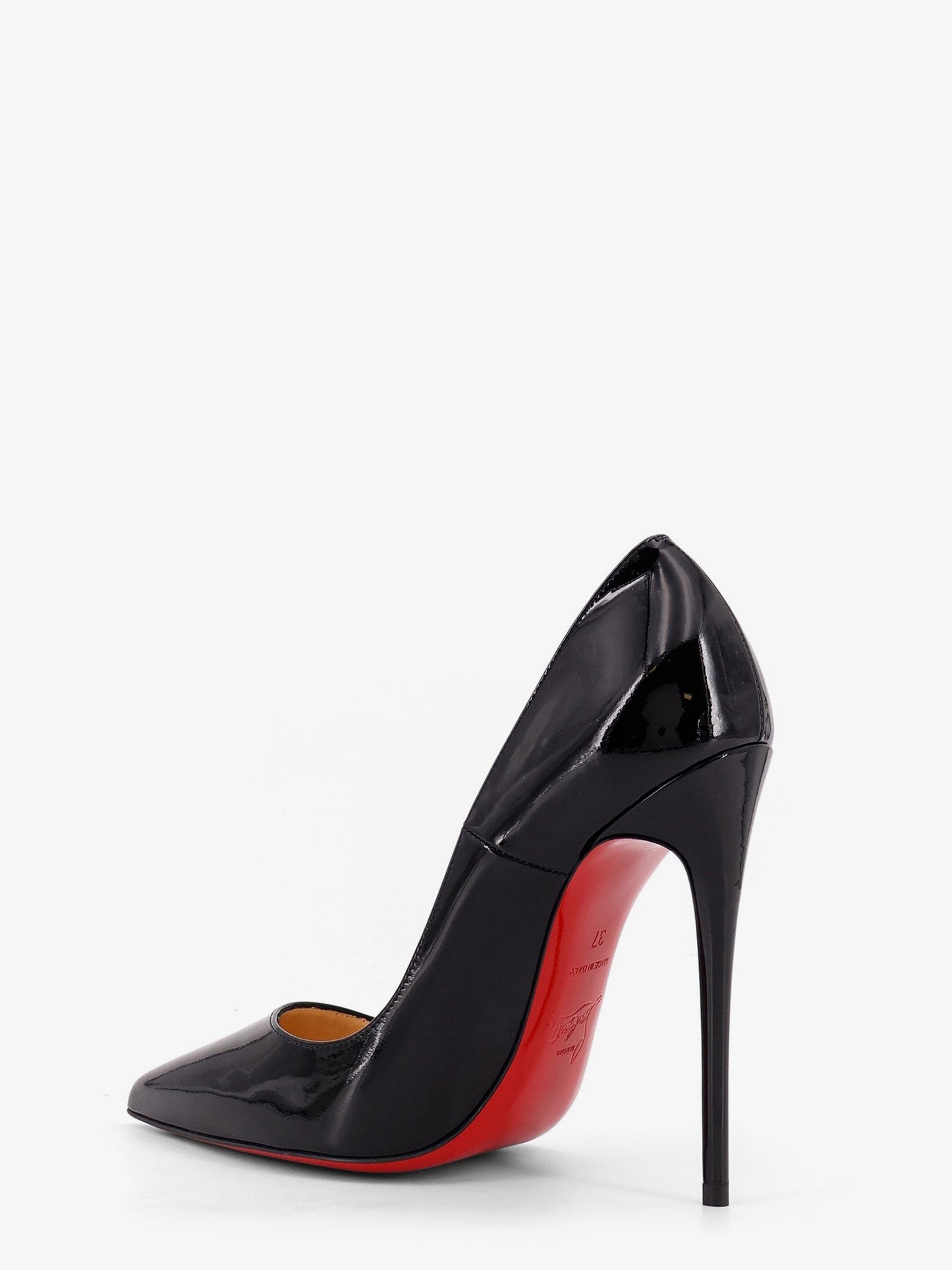 CHRISTIAN LOUBOUTIN So Kate 120 patent leather pumps