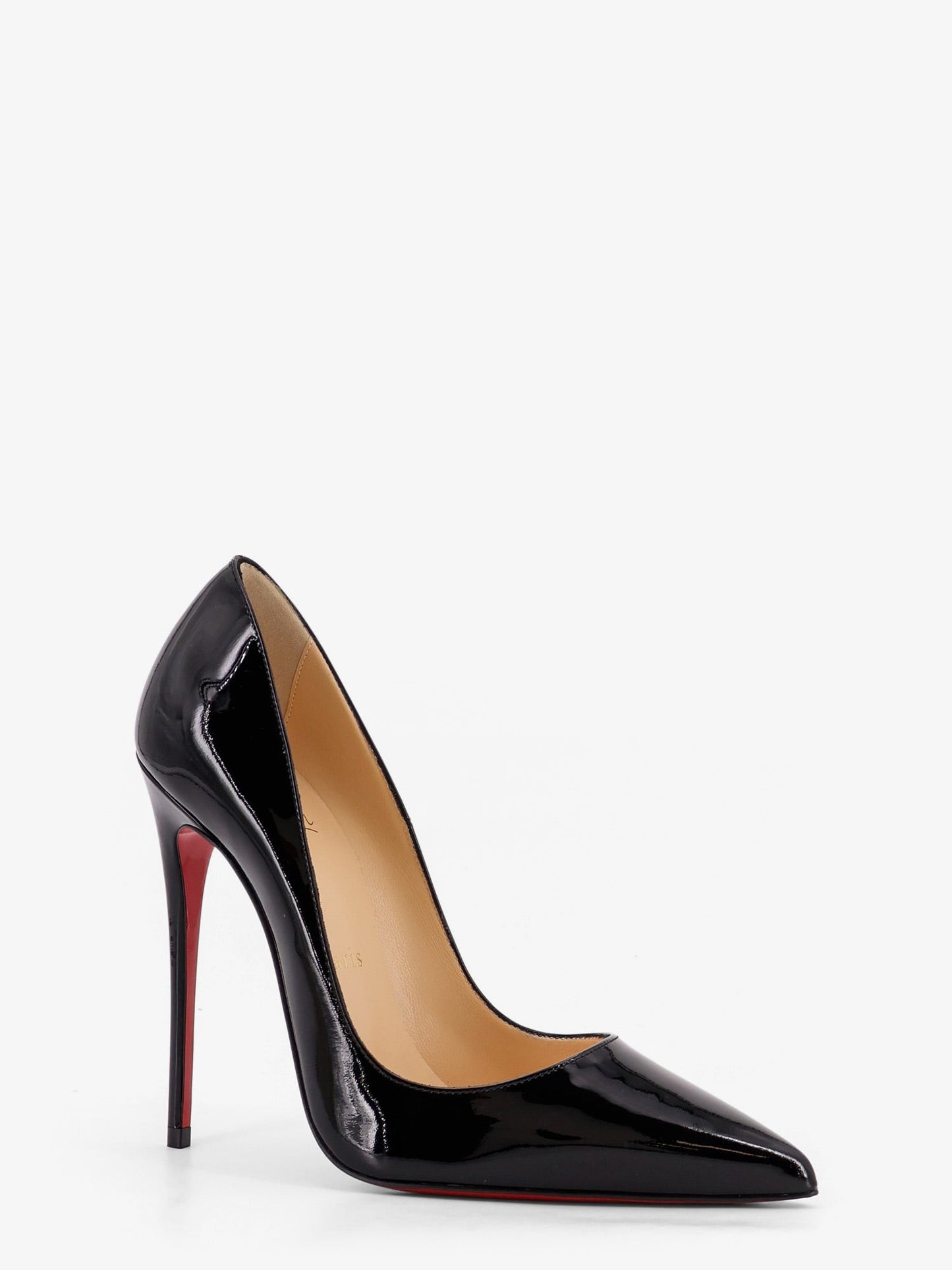 CHRISTIAN LOUBOUTIN So Kate 120 patent leather pumps