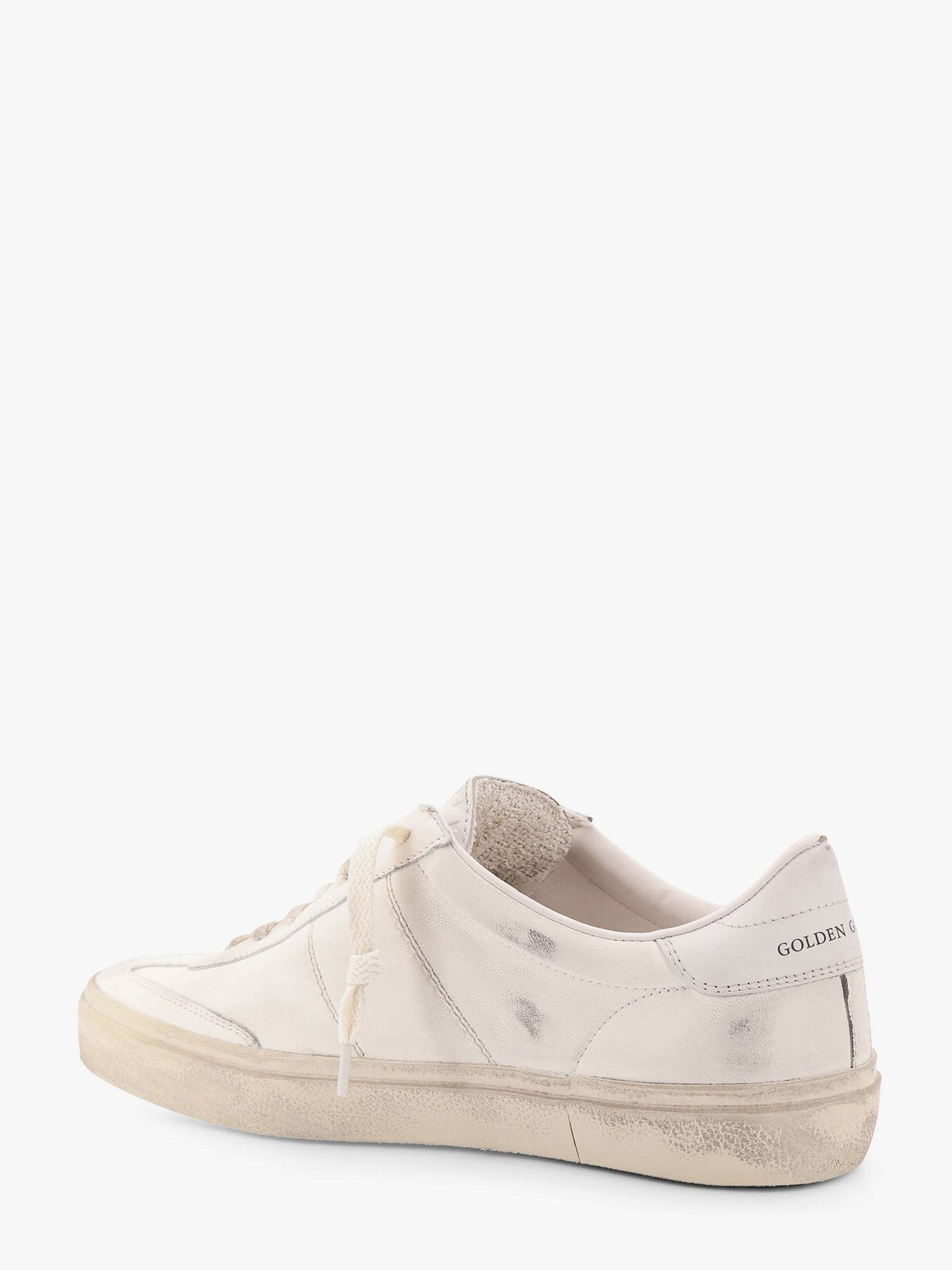 Golden Goose Deluxe Brand Soul Star leather low-top sneakers