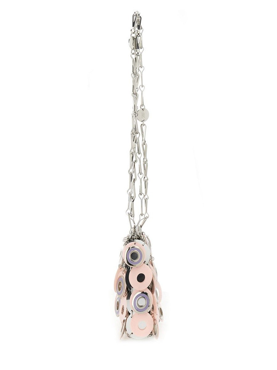 RABANNE "SPARKLE DISCS" SHOULDER BAG