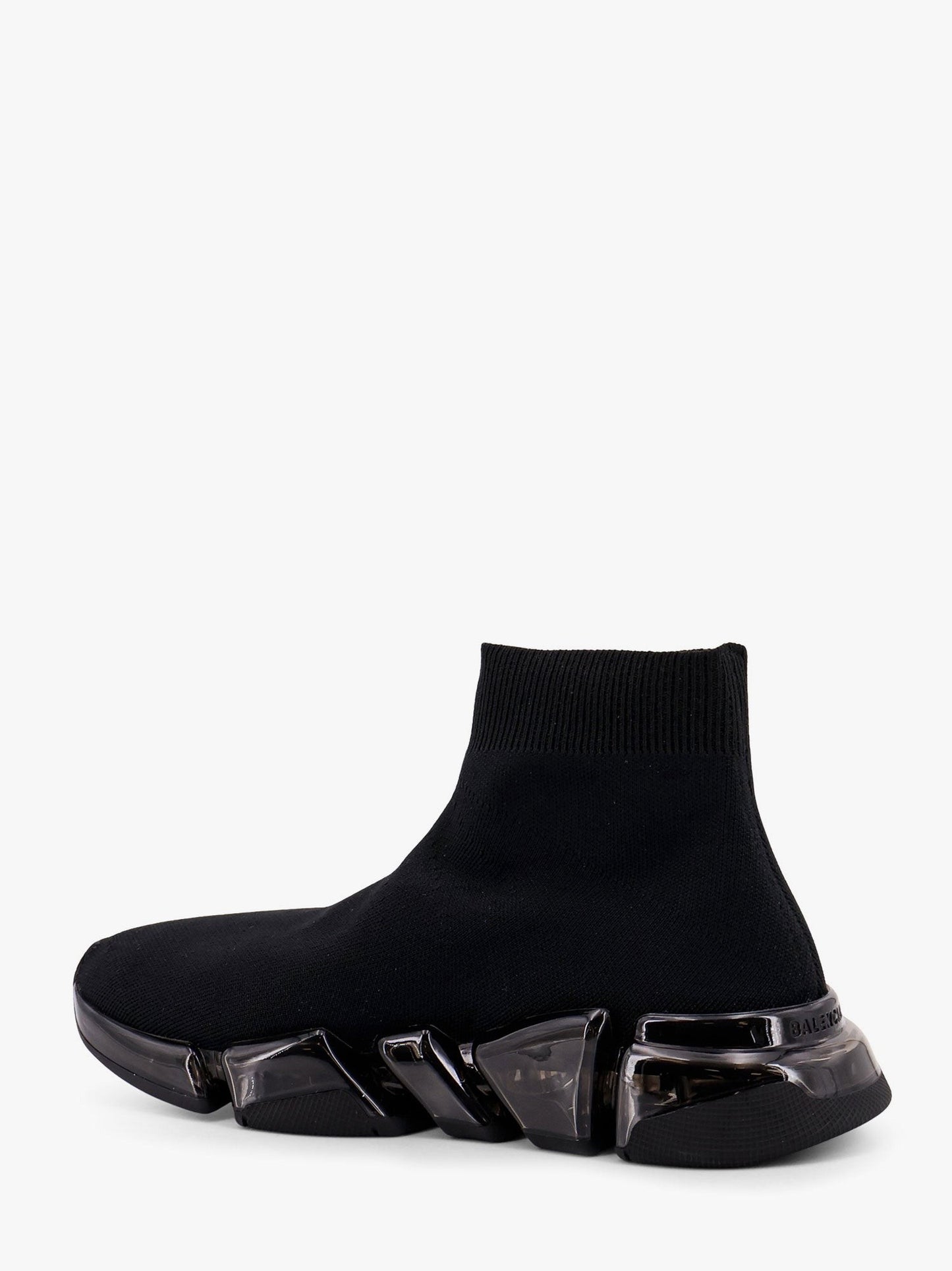 Balenciaga Speed 2.0 graffiti recycled knit sneaker