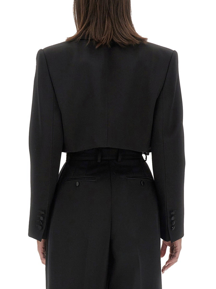 Dolce & Gabbana SPENCER WOOL GABARDINE TUXEDO