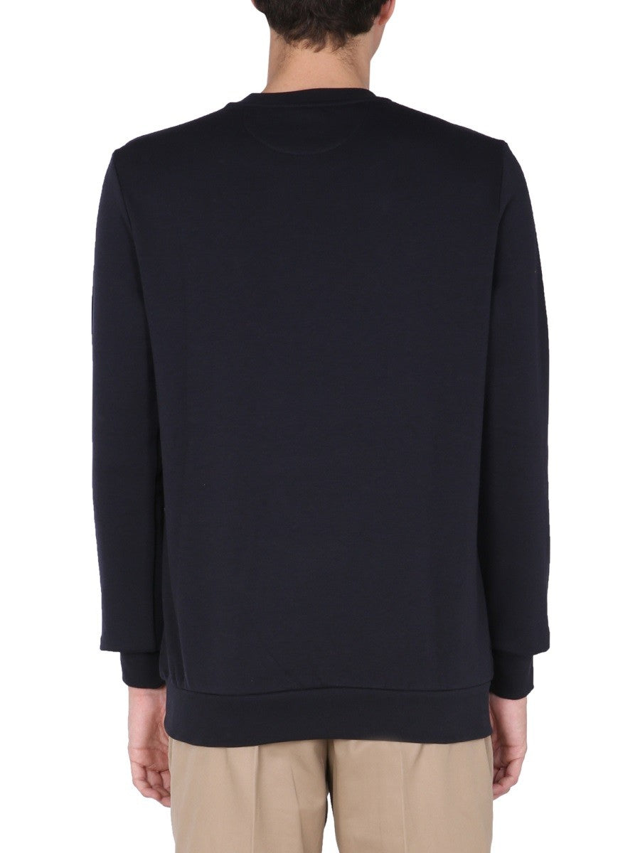 PAUL SMITH SPLATTER PRINT SWEATSHIRT