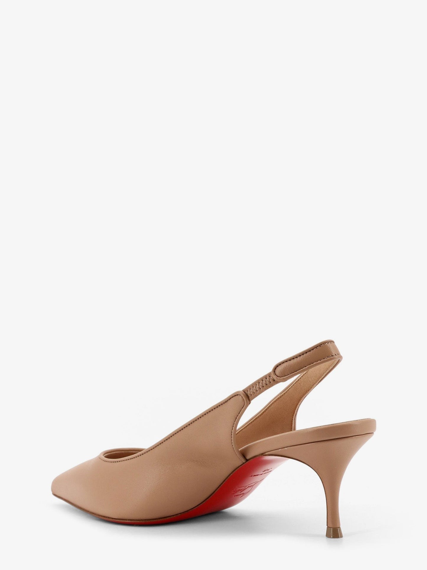 CHRISTIAN LOUBOUTIN Sporty Kate Sling 55 leather slingback pumps