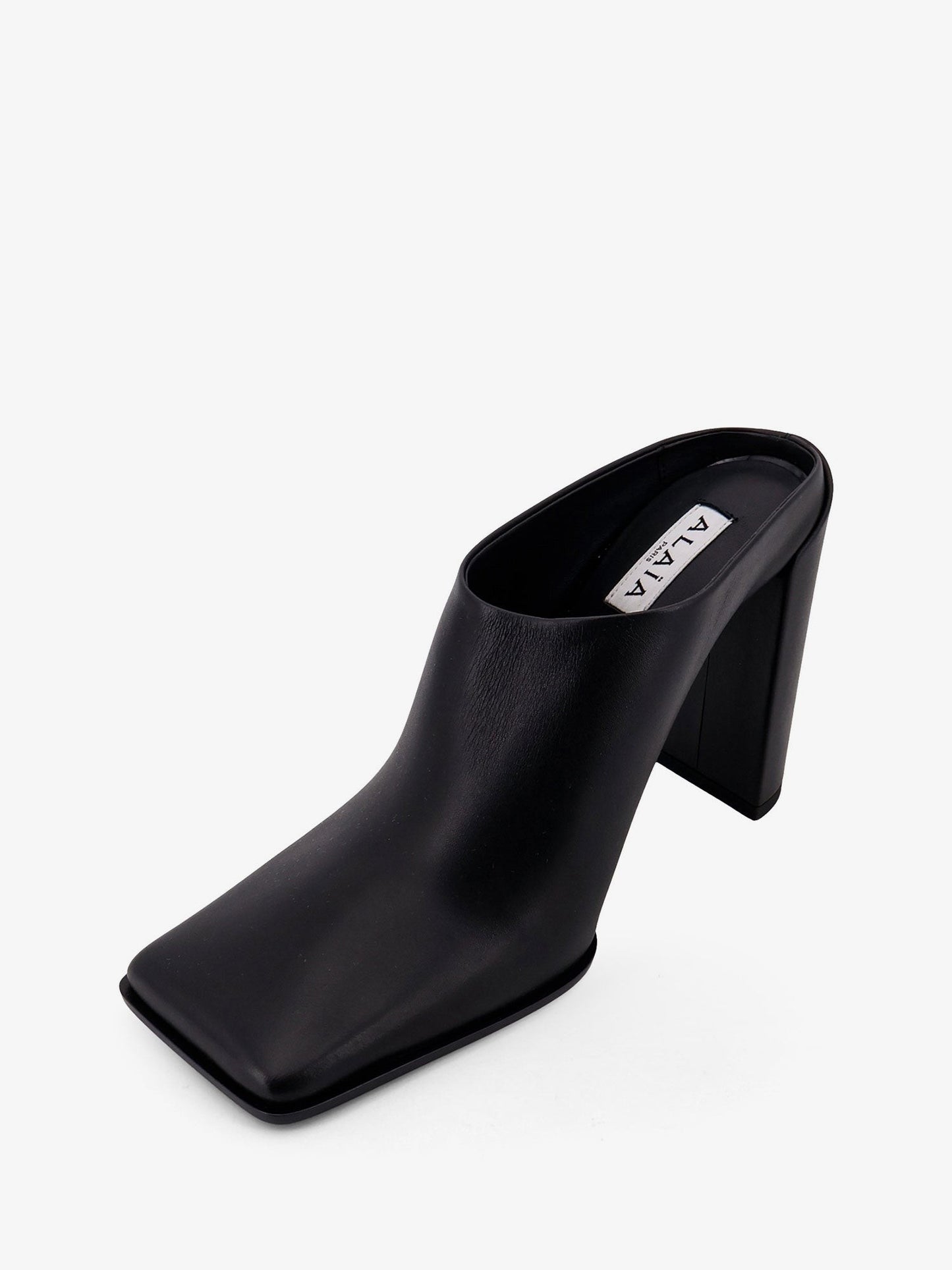 ALAIA Square Leather Mule