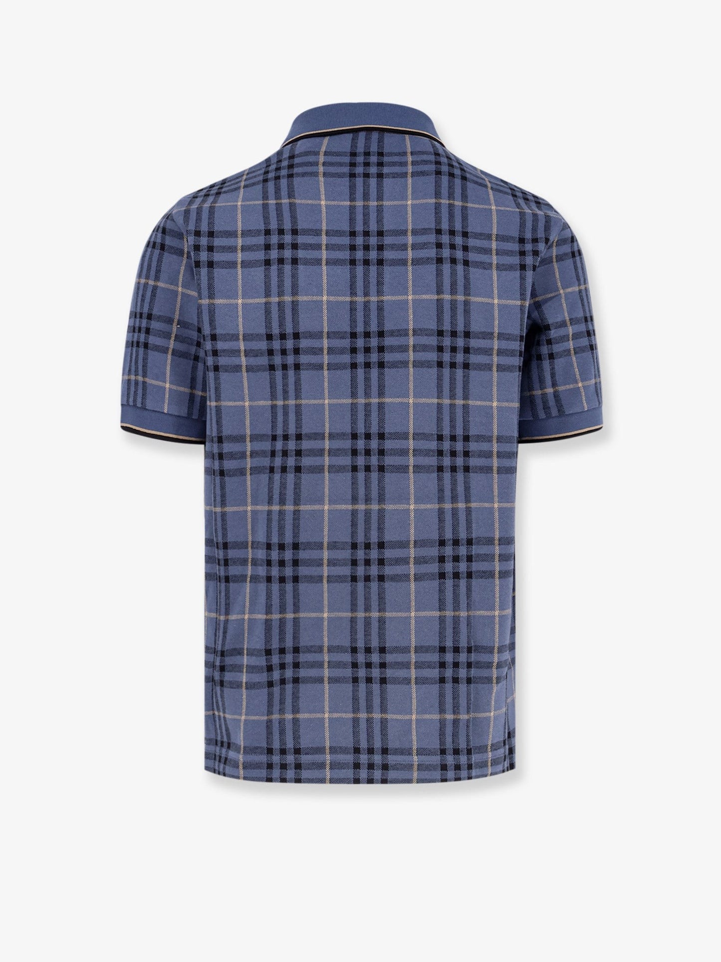 Burberry Stan polo shirt with Check print