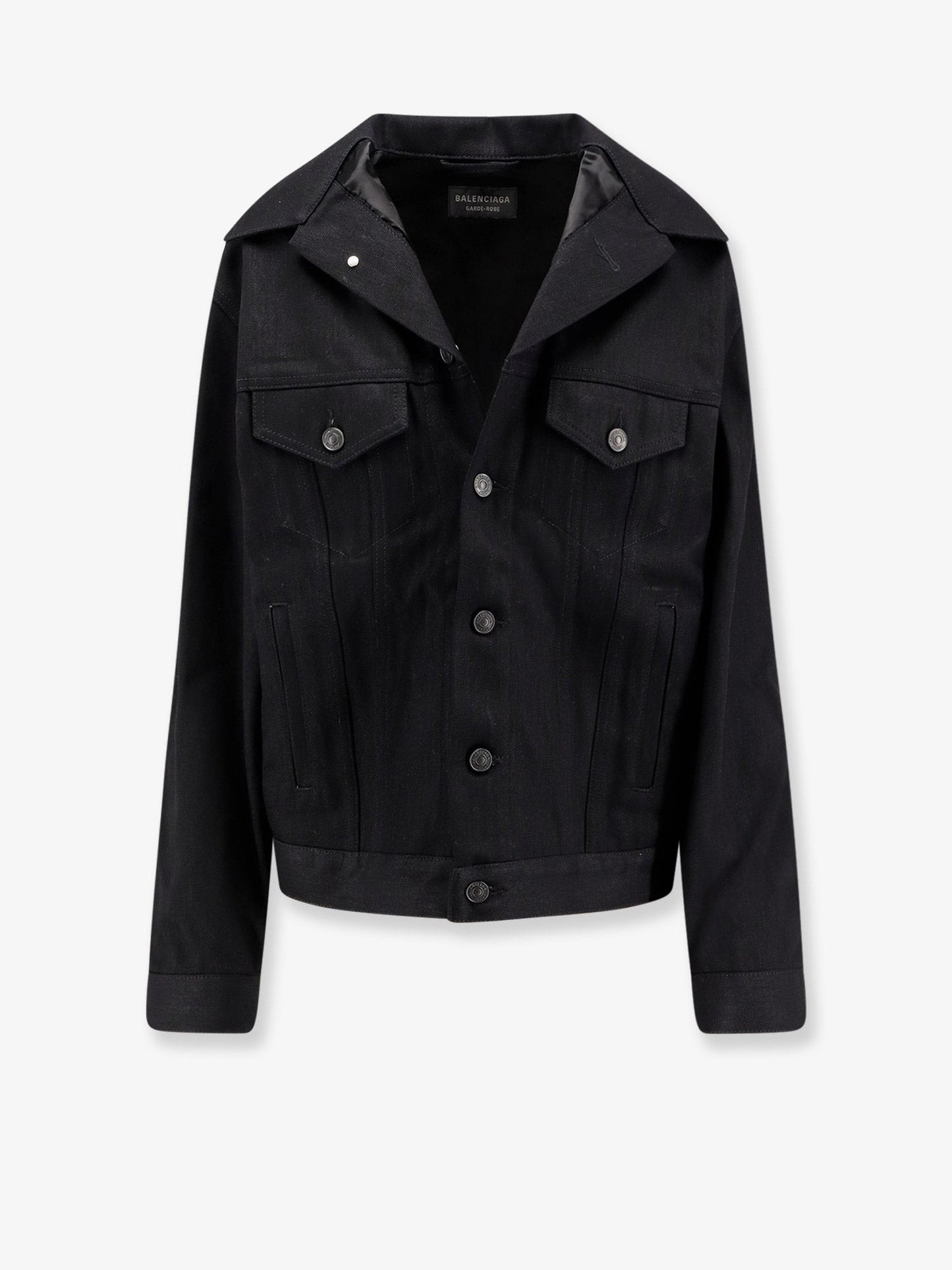 Balenciaga Standing denim jacket