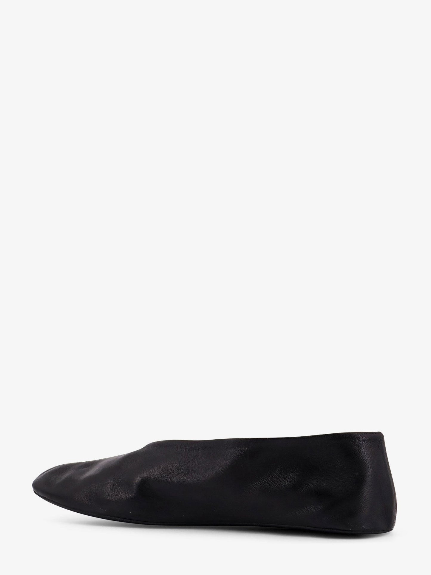 THE ROW Stella Slipper leather ballerinas