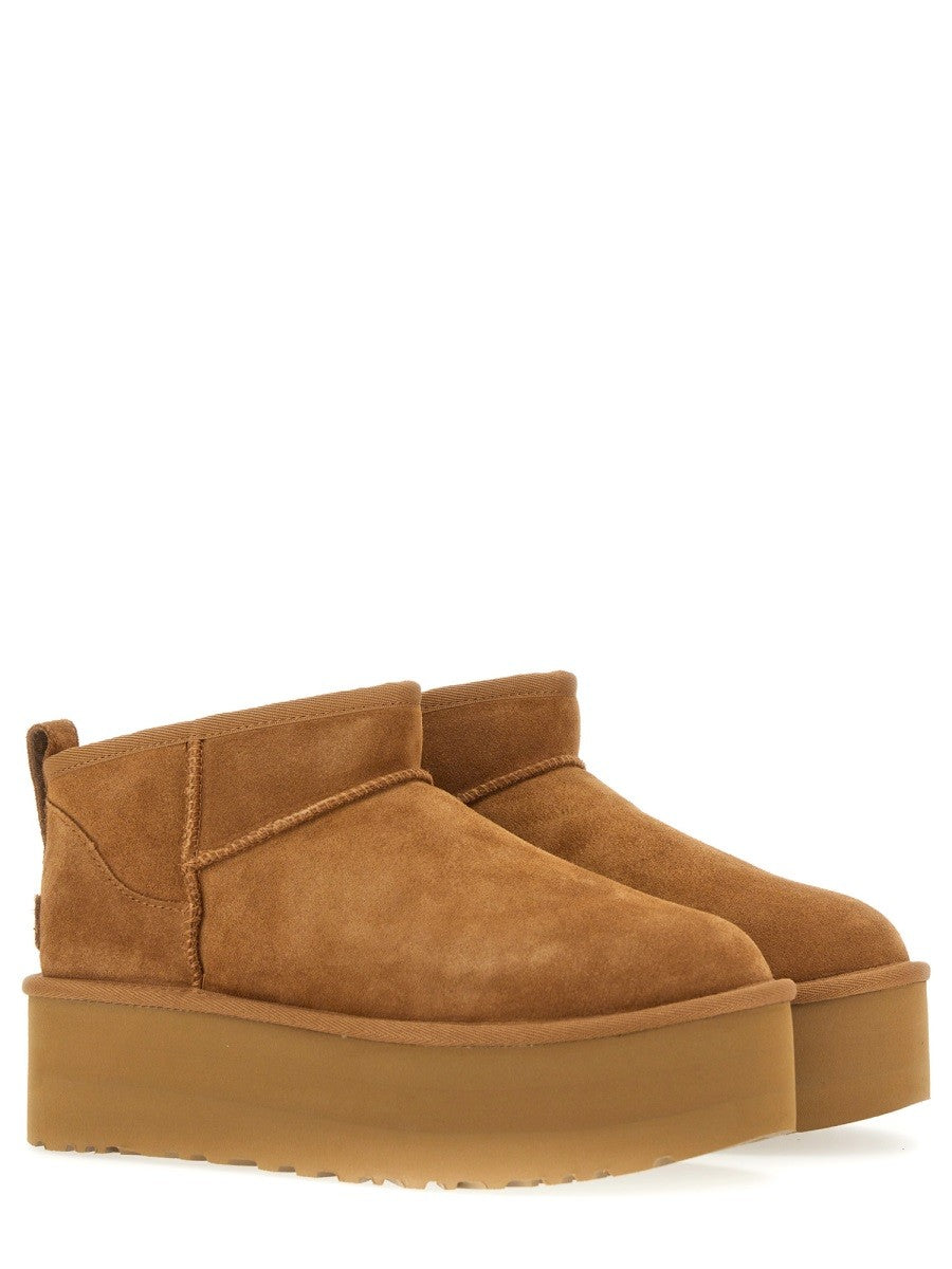 Ugg CLASSIC ULTRA MINI BOOT WITH PLATFORM