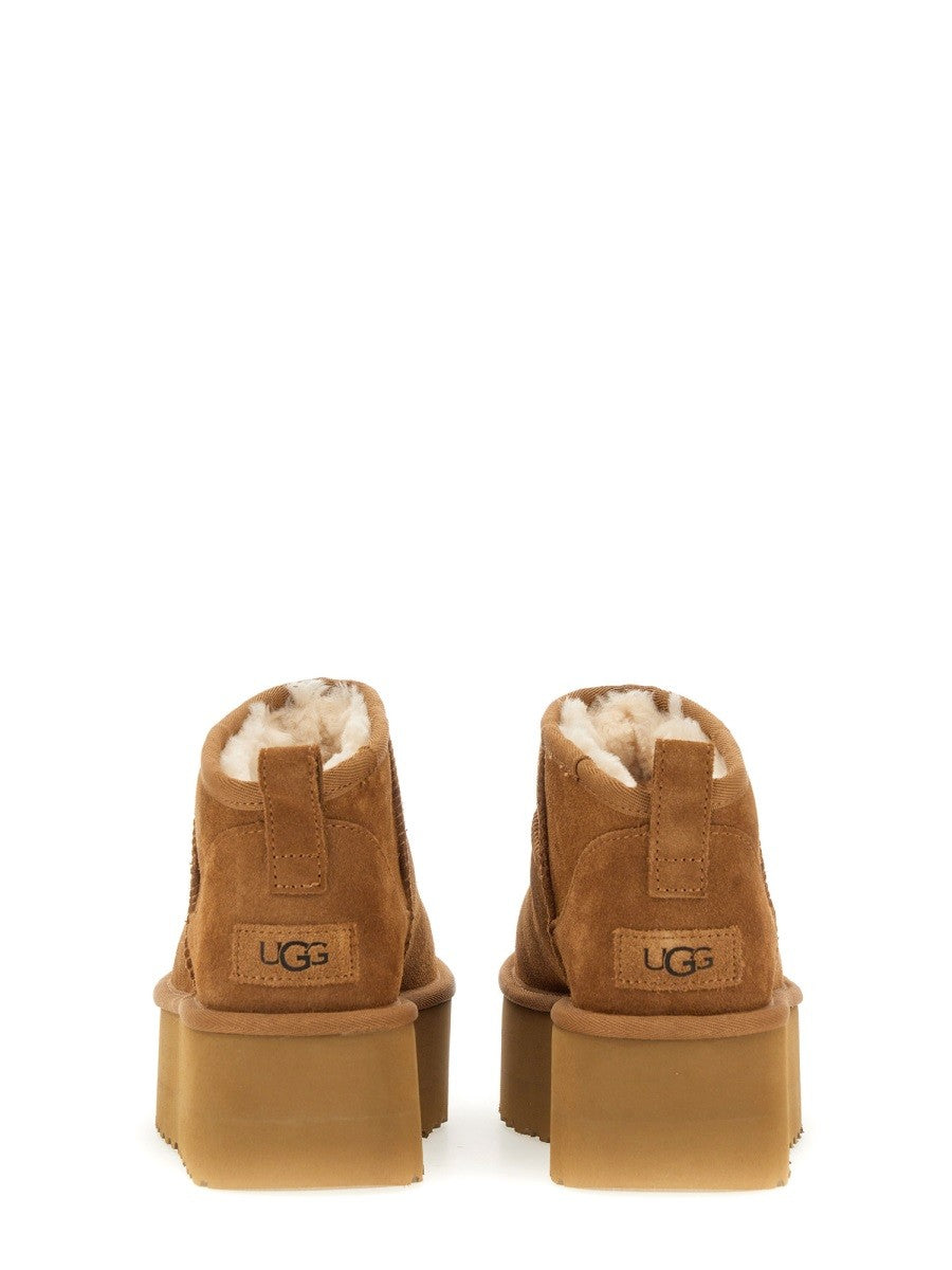 Ugg CLASSIC ULTRA MINI BOOT WITH PLATFORM