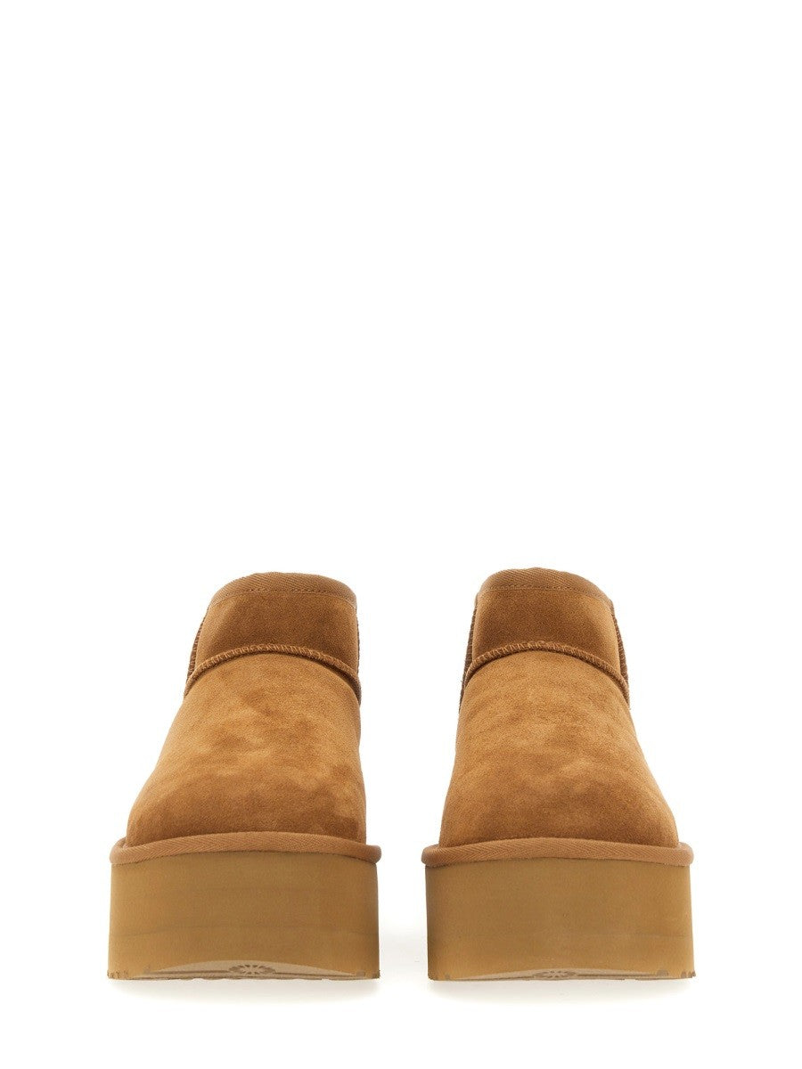 Ugg CLASSIC ULTRA MINI BOOT WITH PLATFORM