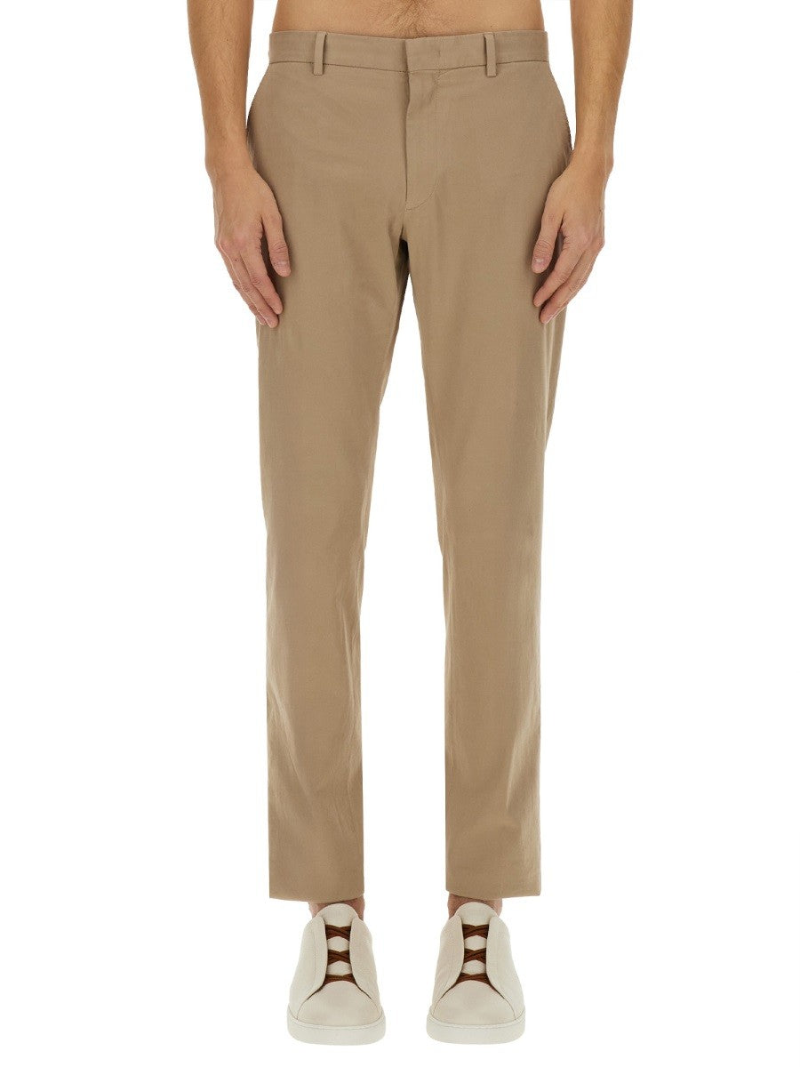Zegna STRAIGHT LEG PANTS