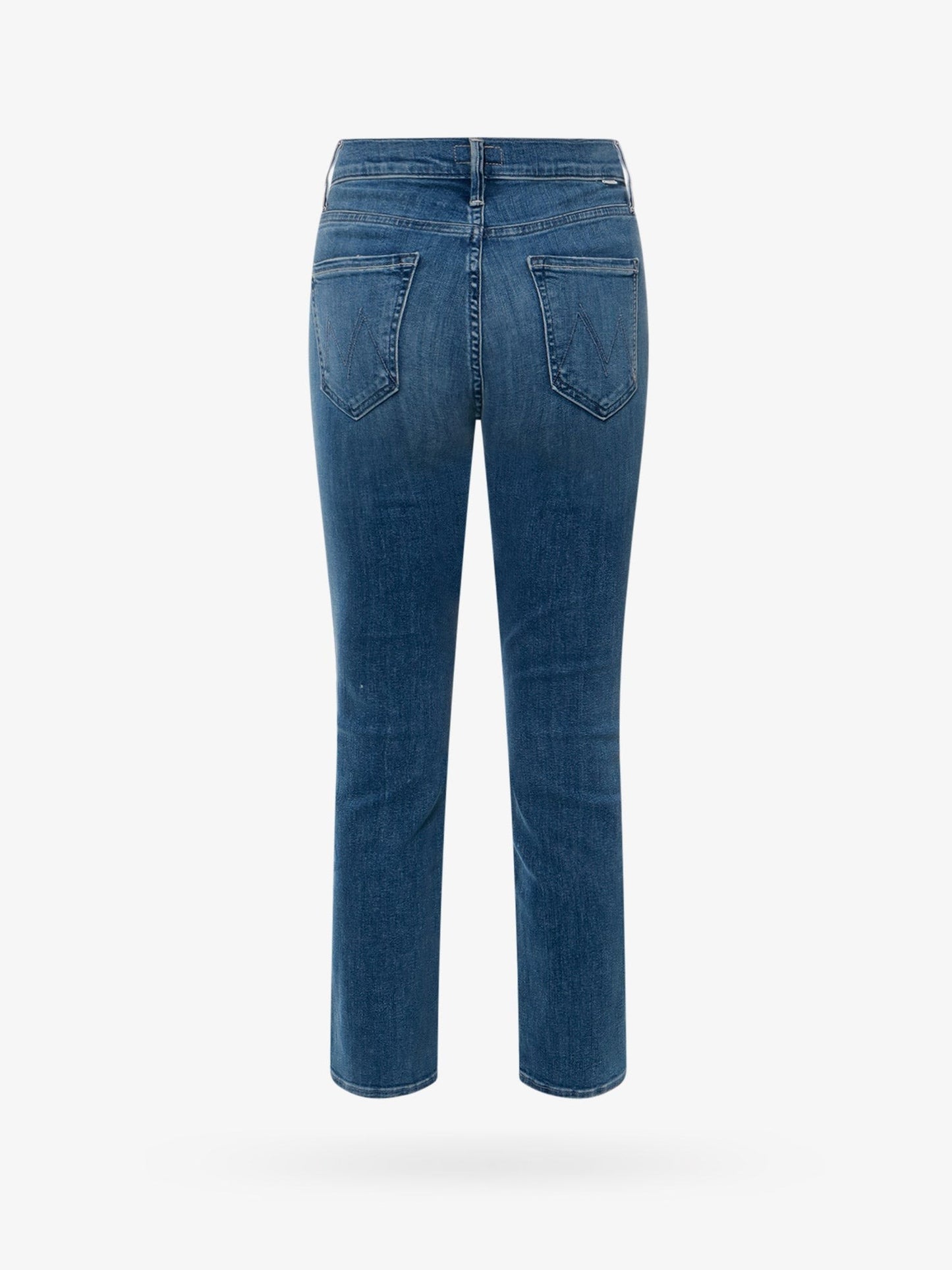 MOTHER Stretch cotton jeans