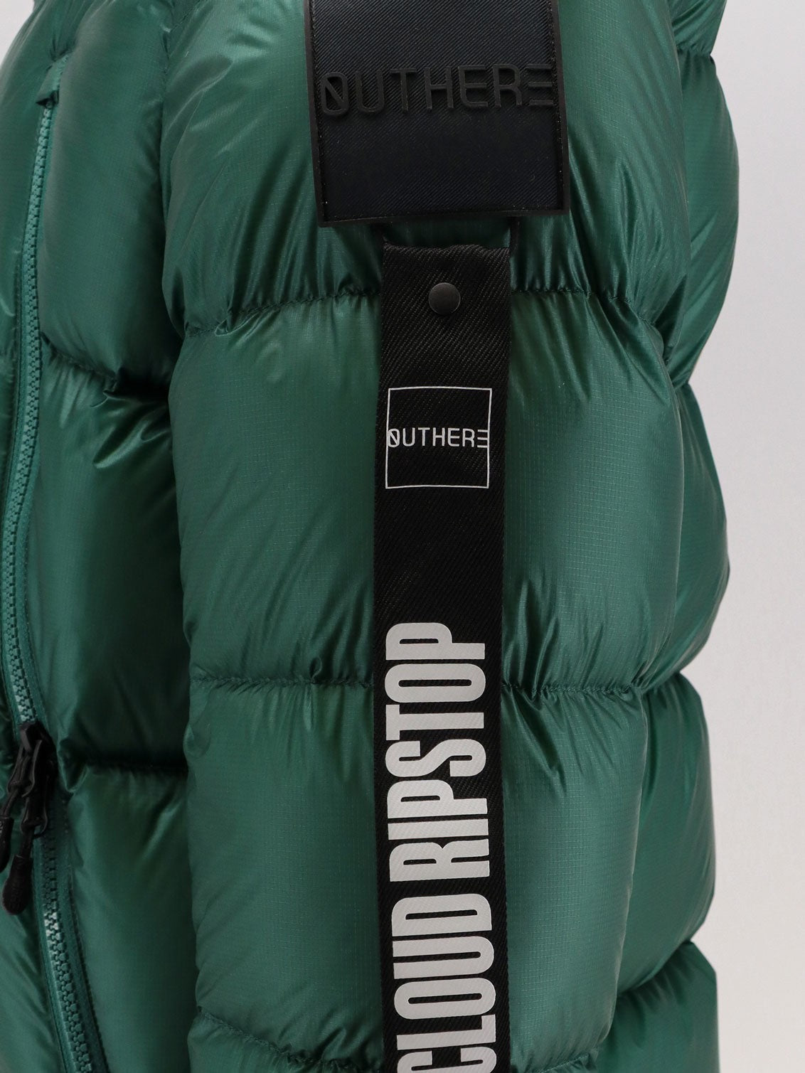OUTHERE Strife nylon down jacket