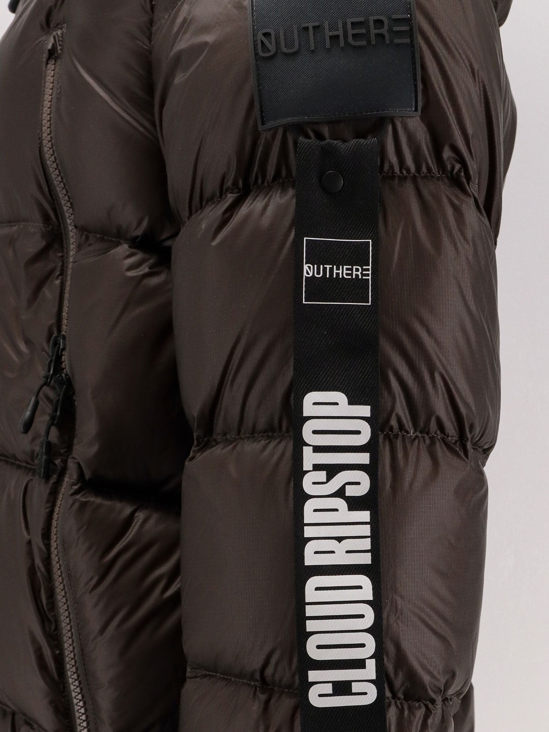 OUTHERE Strife nylon down jacket