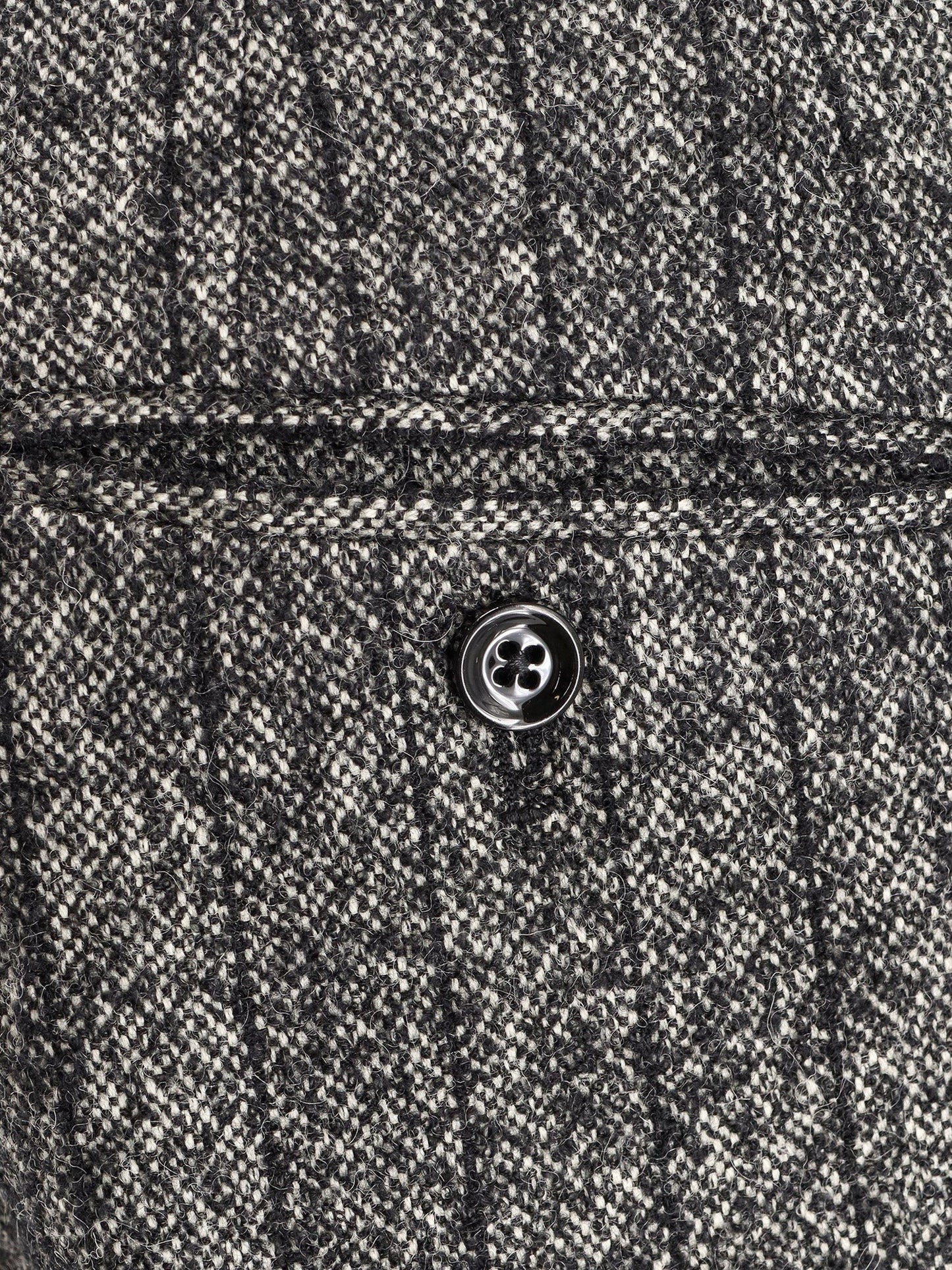 Dolce & Gabbana Striped wool blend trousers