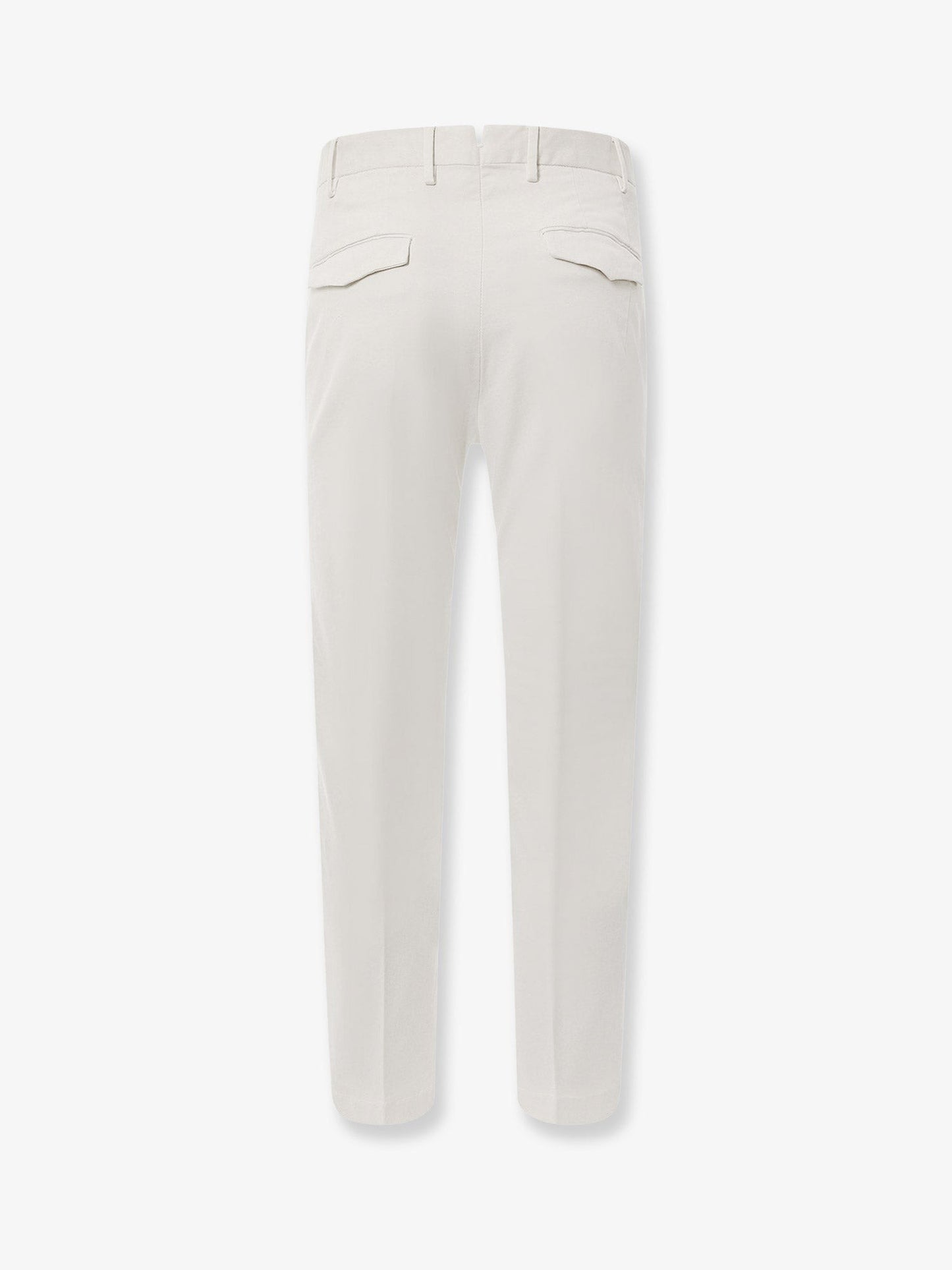 Pt Torino Style stretch cotton Master Fit trousers