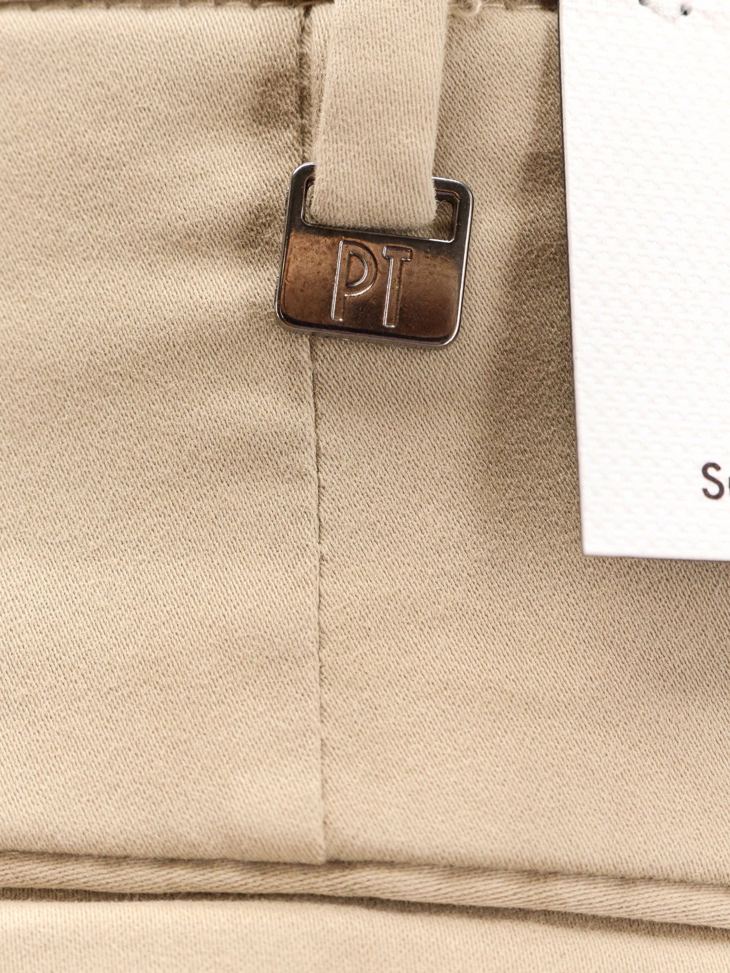Pt Torino Style stretch cotton Master Fit trousers