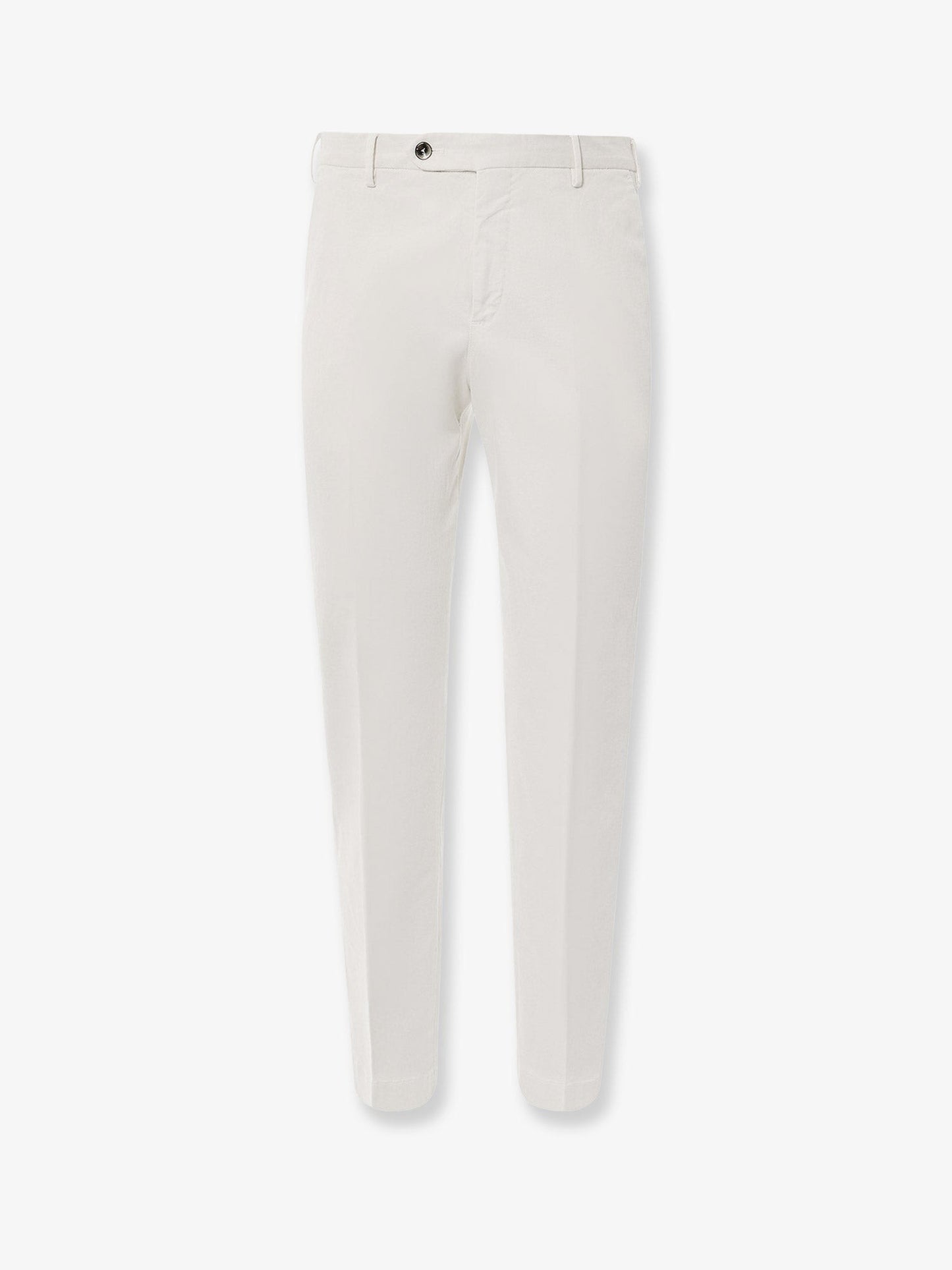 Pt Torino Style stretch cotton Master Fit trousers