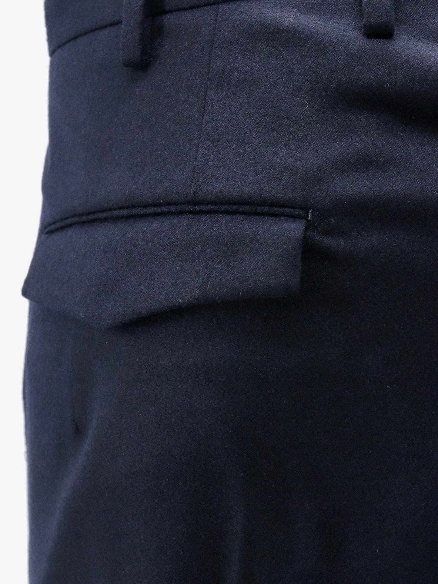 Pt Torino Style stretch wool Master Fit trousers