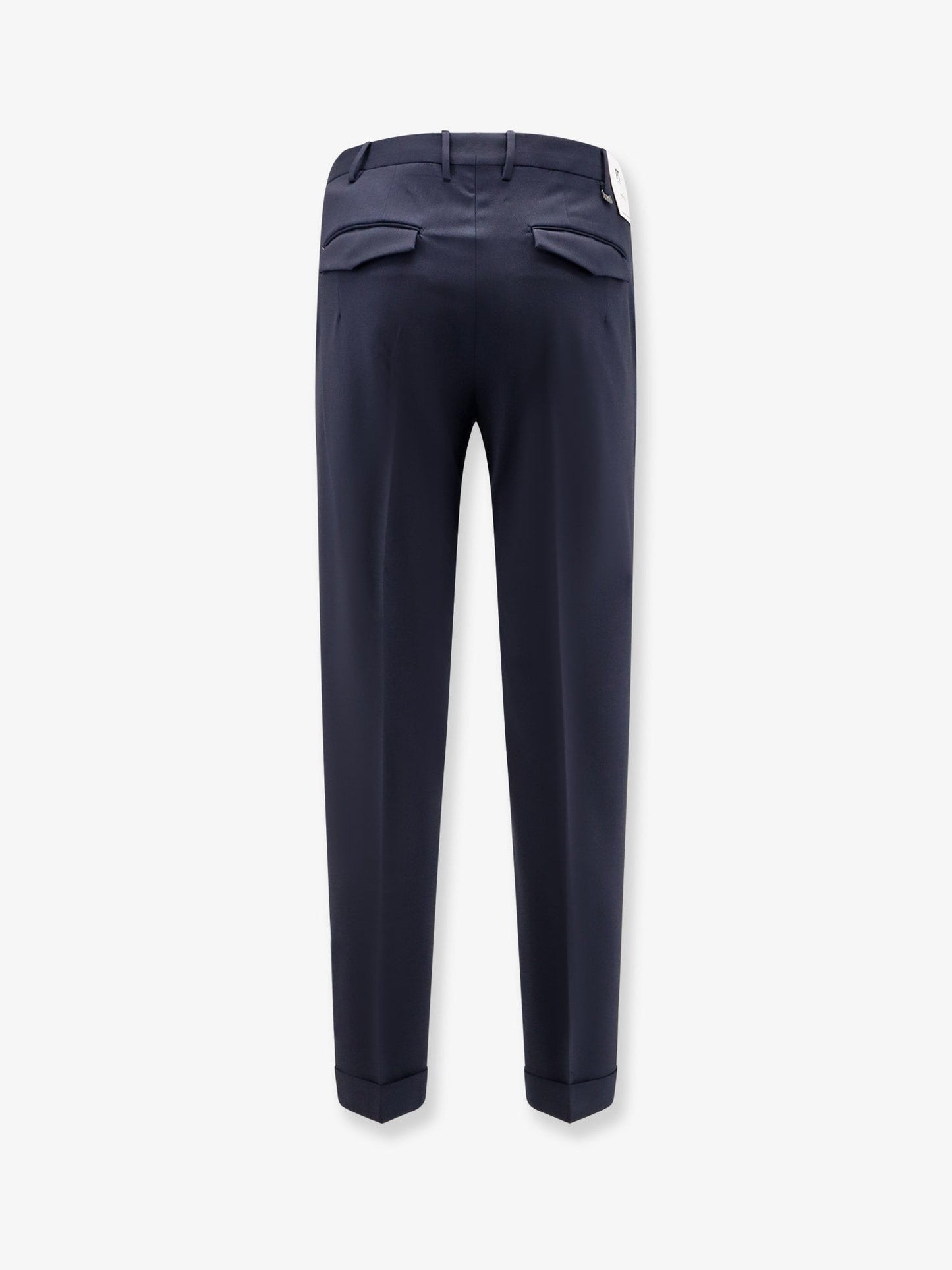 Pt Torino Style stretch wool Master Fit trousers