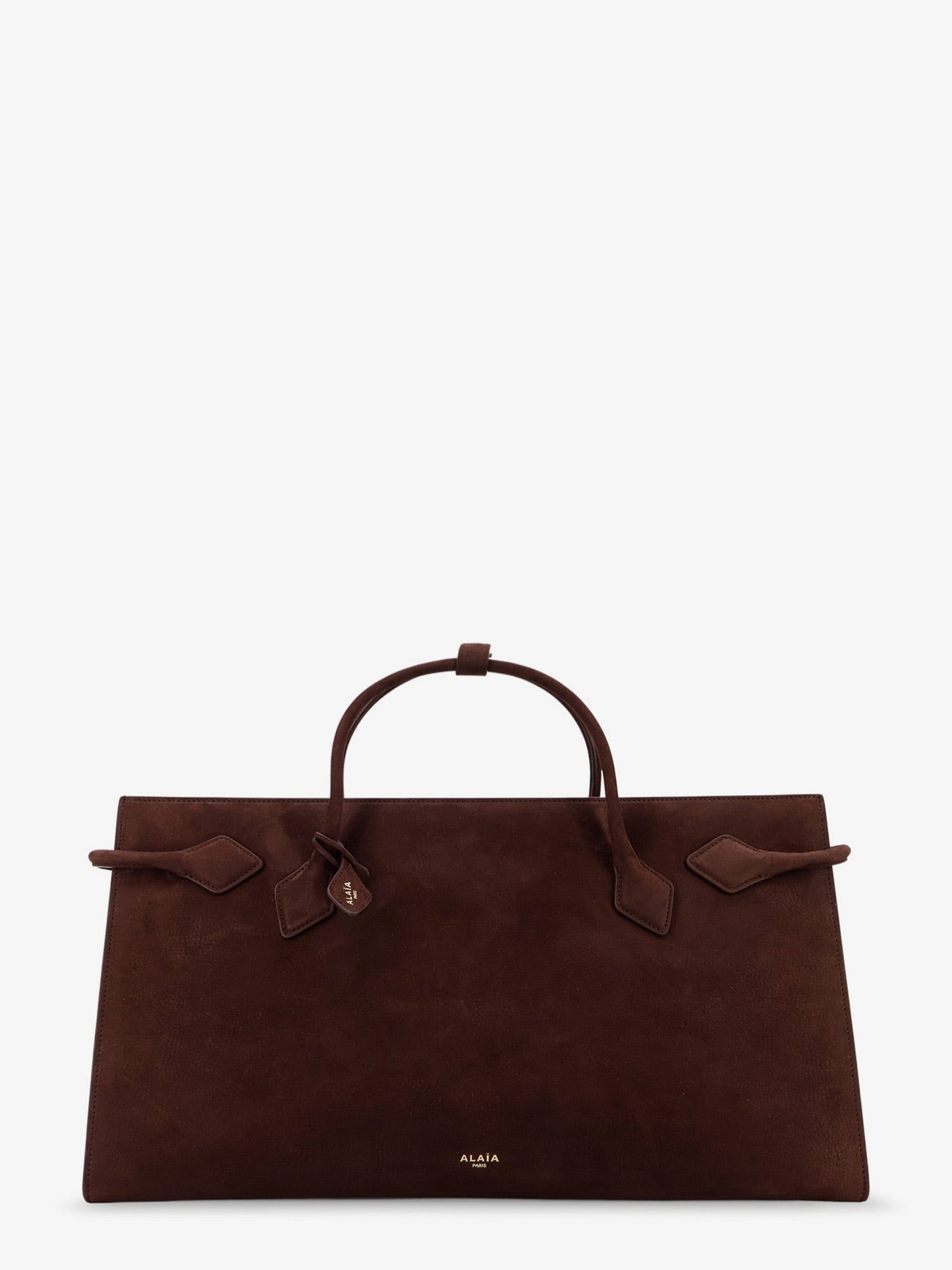 ALAIA Suede Hand Tote bag