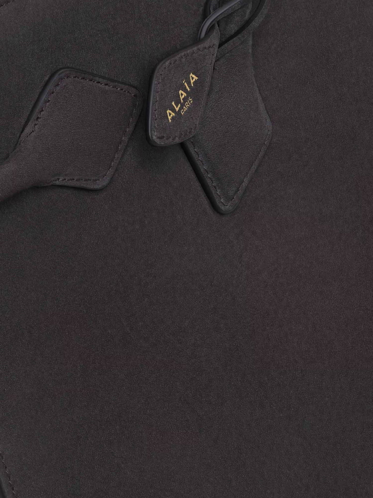 ALAIA Suede Hand Tote Bag