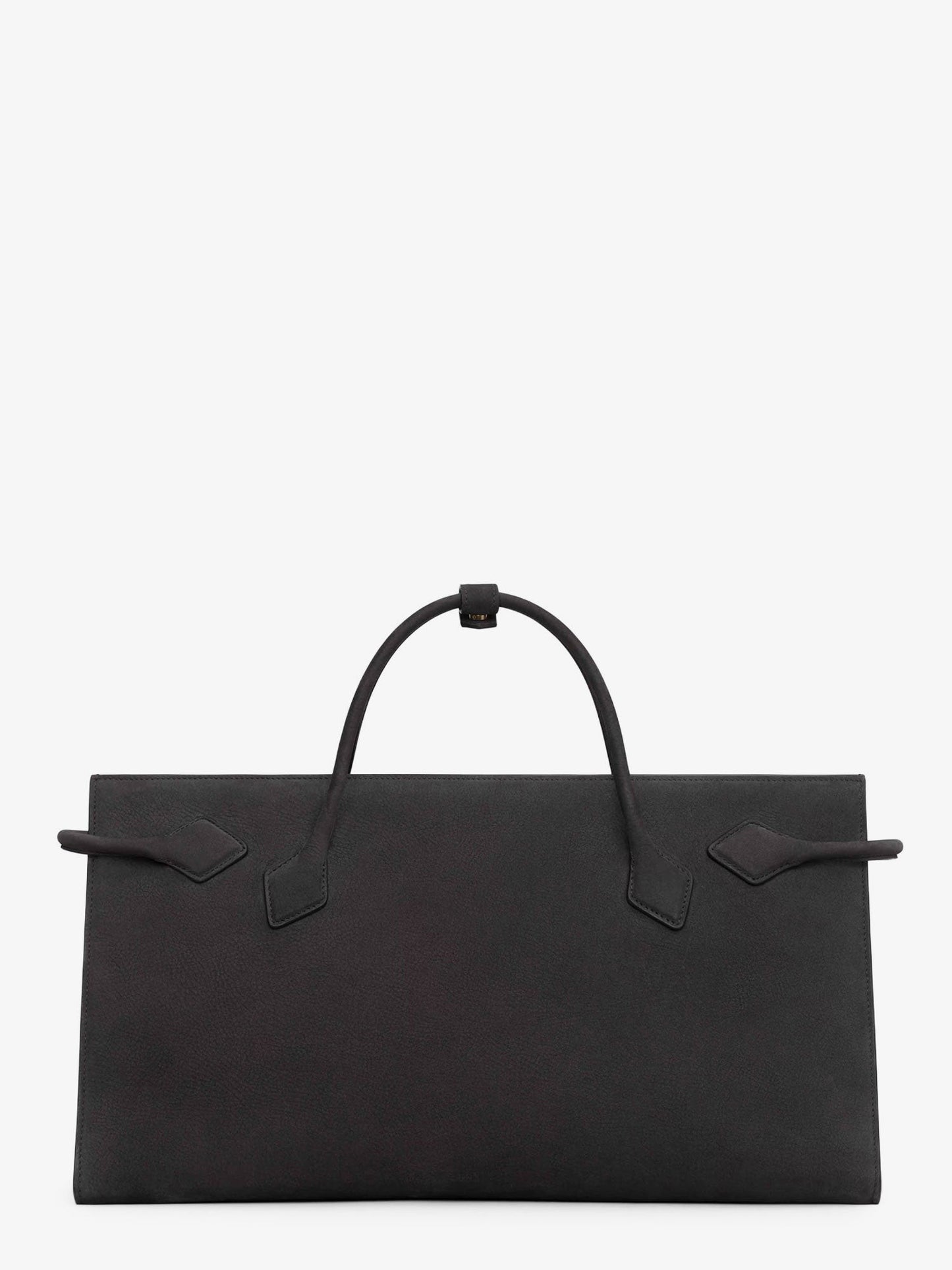 ALAIA Suede Hand Tote Bag