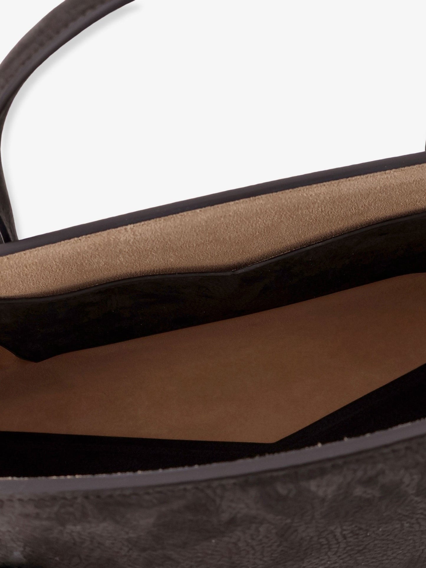 ALAIA Suede Hand Tote Bag