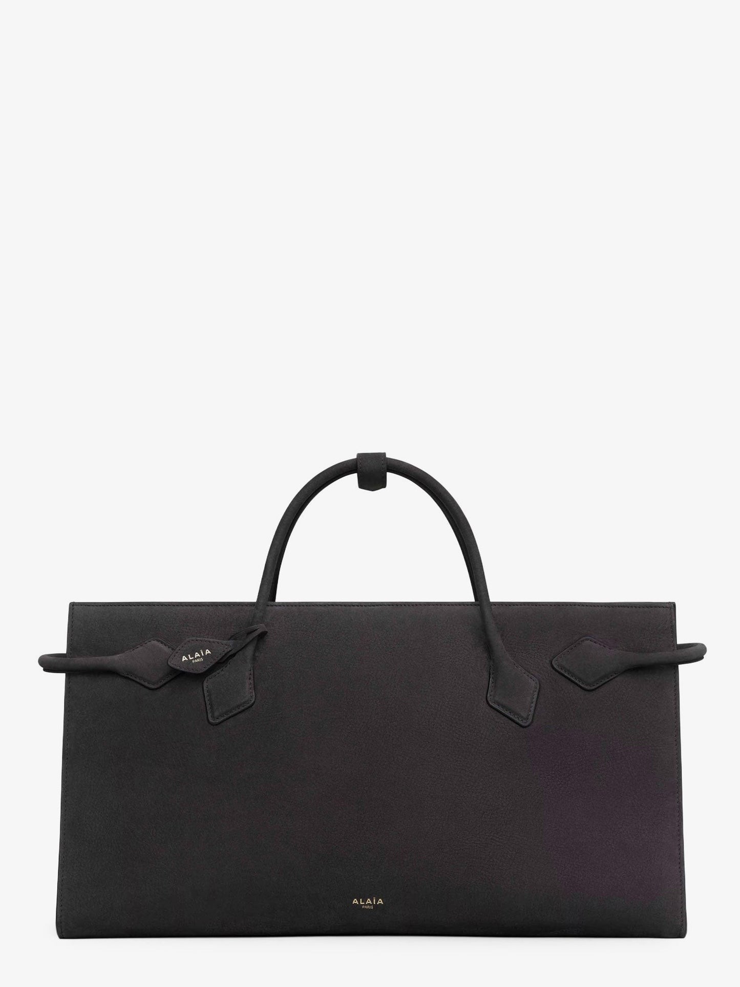 ALAIA Suede Hand Tote Bag