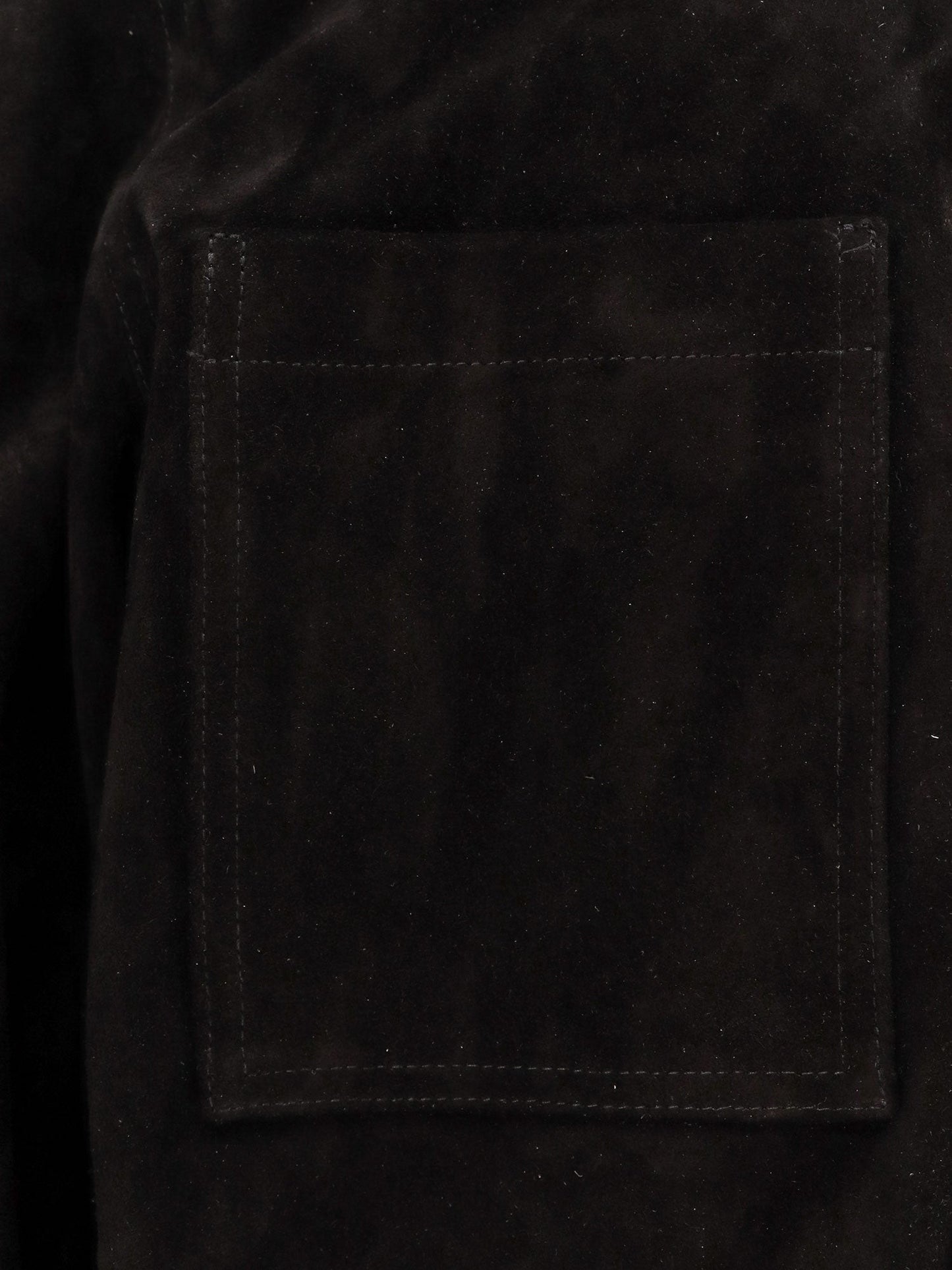 RICK OWENS Suede jacket