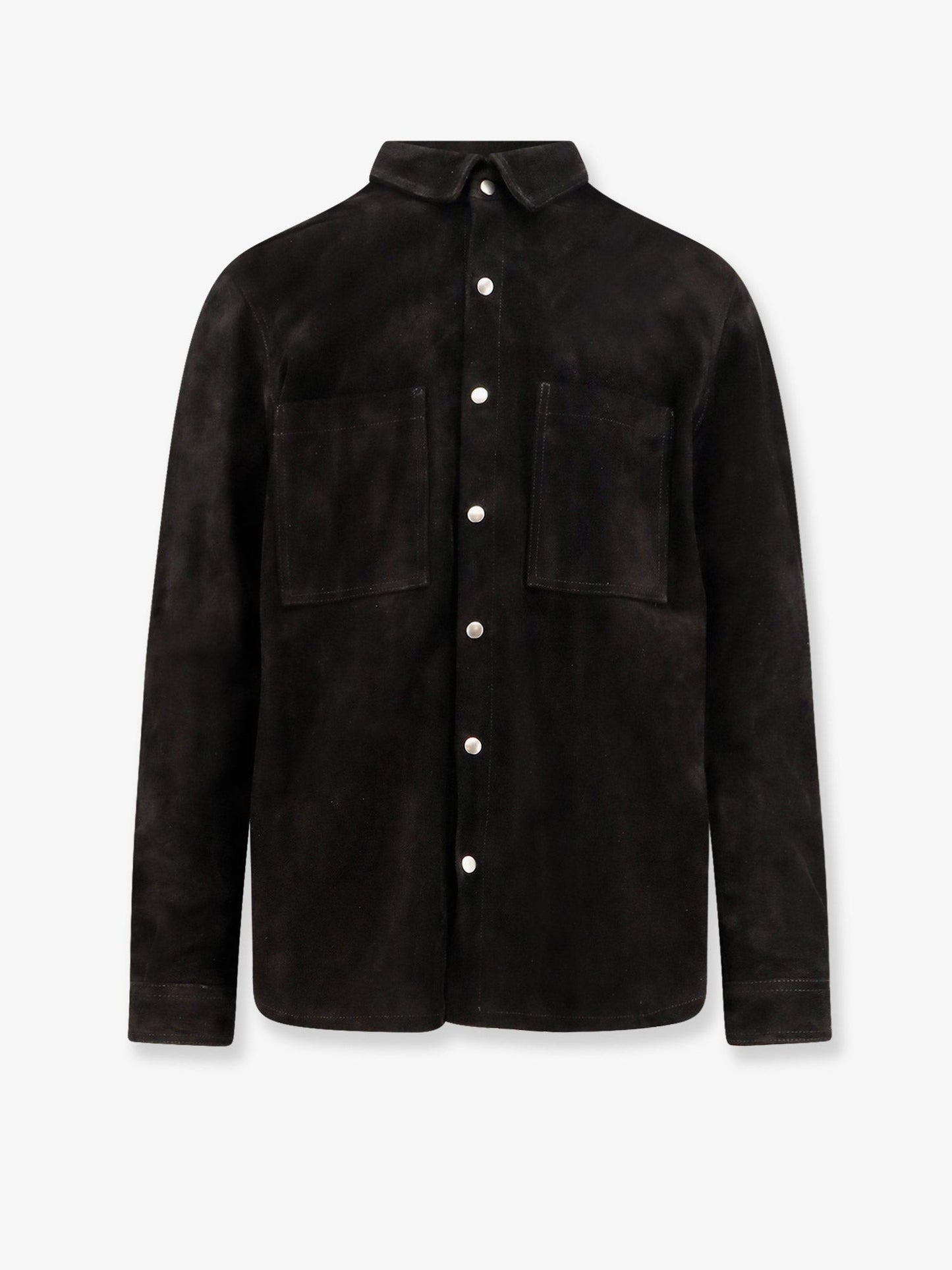 RICK OWENS Suede jacket