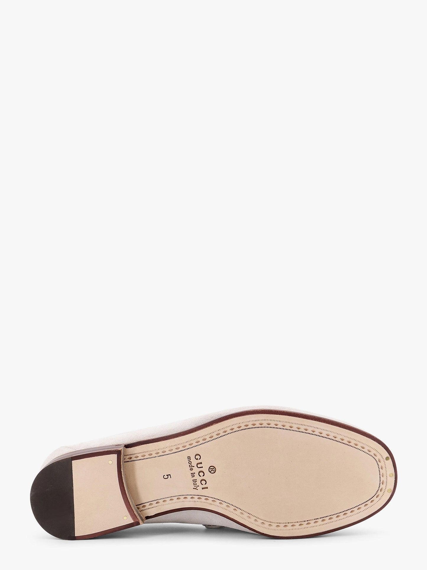 Gucci Suede loafers with iconic horsebit