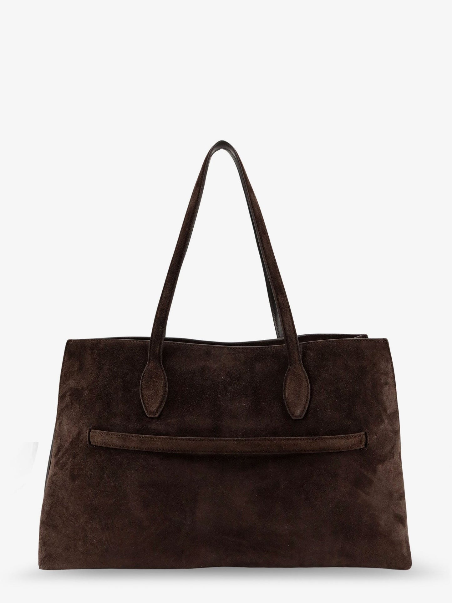 TOTEME Suede Lounge Tote shopping bag