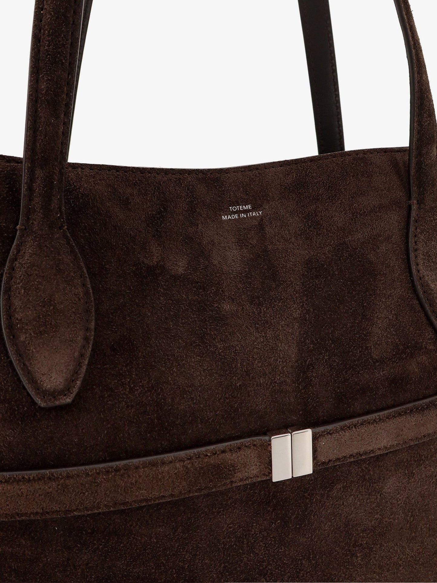 TOTEME Suede Lounge Tote shopping bag
