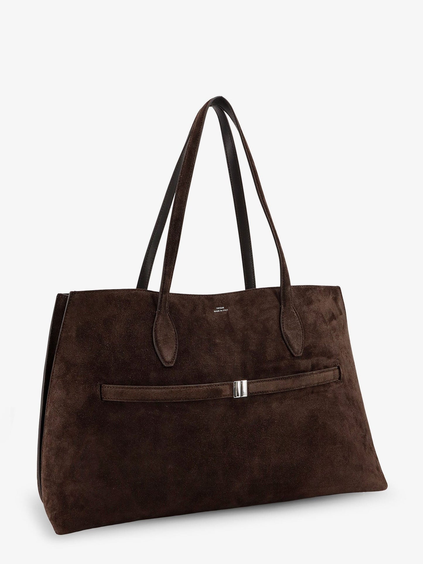 TOTEME Suede Lounge Tote shopping bag