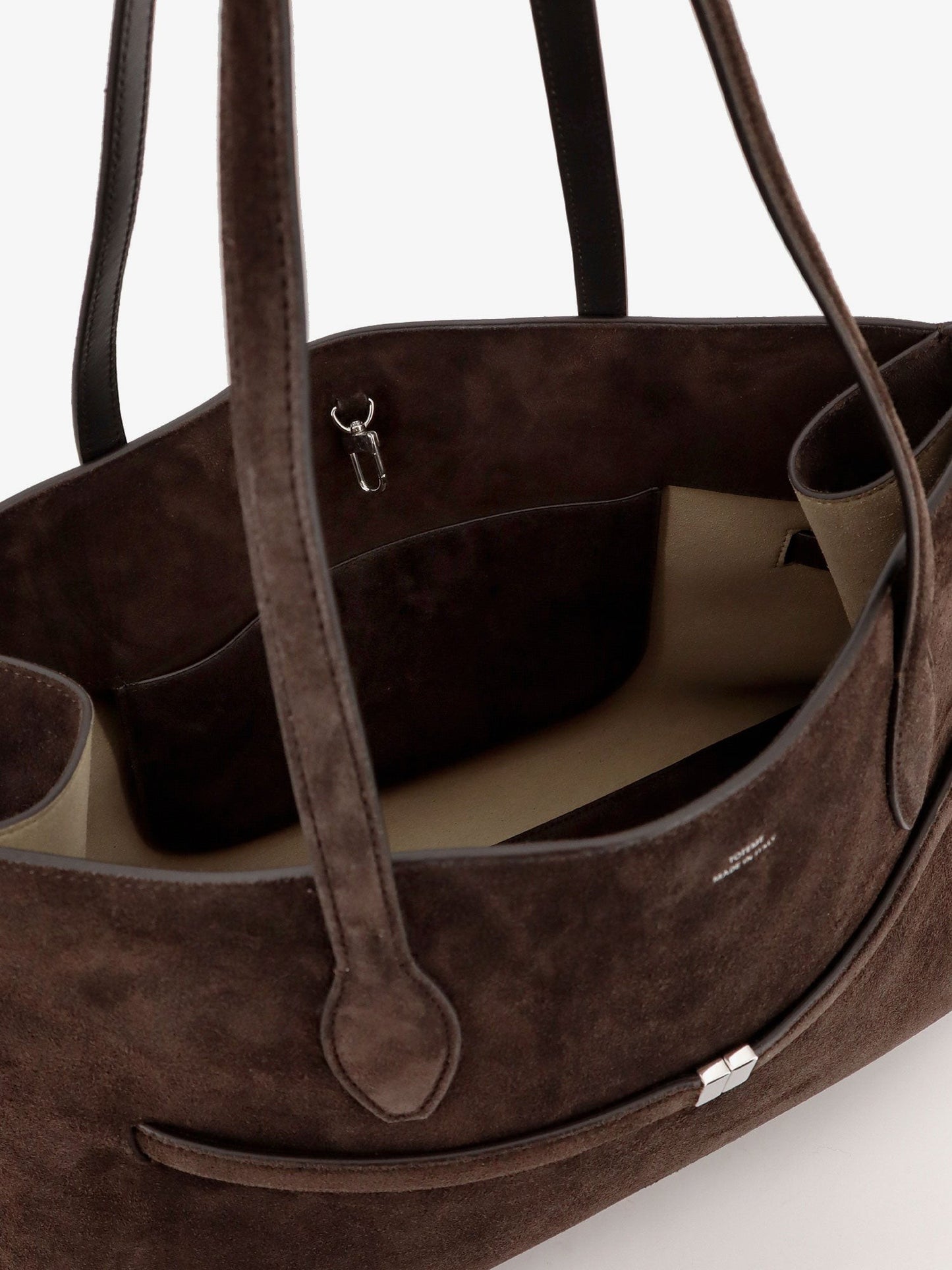 TOTEME Suede Lounge Tote shopping bag